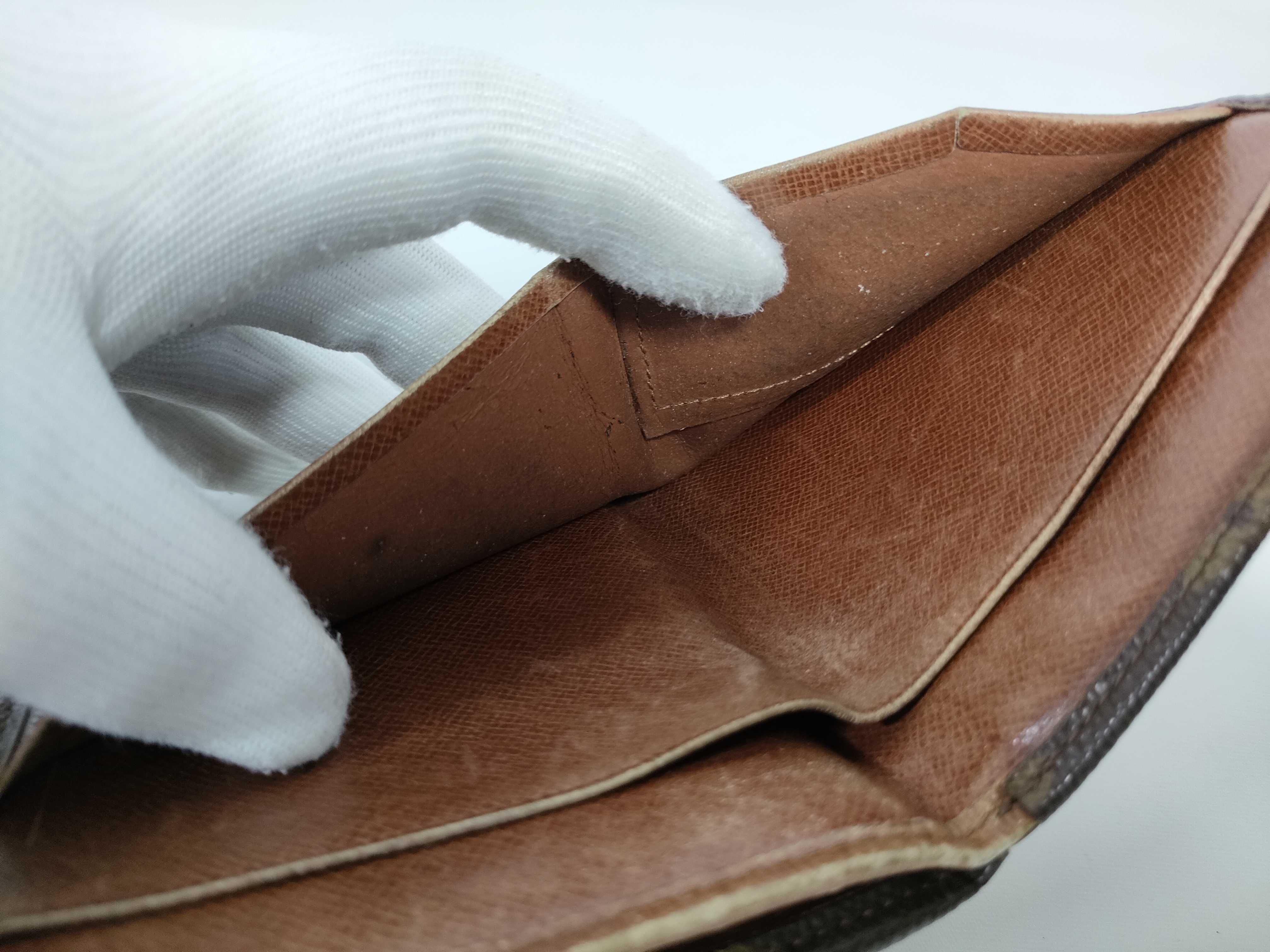 Monogram Double Snap Wallet — view 12