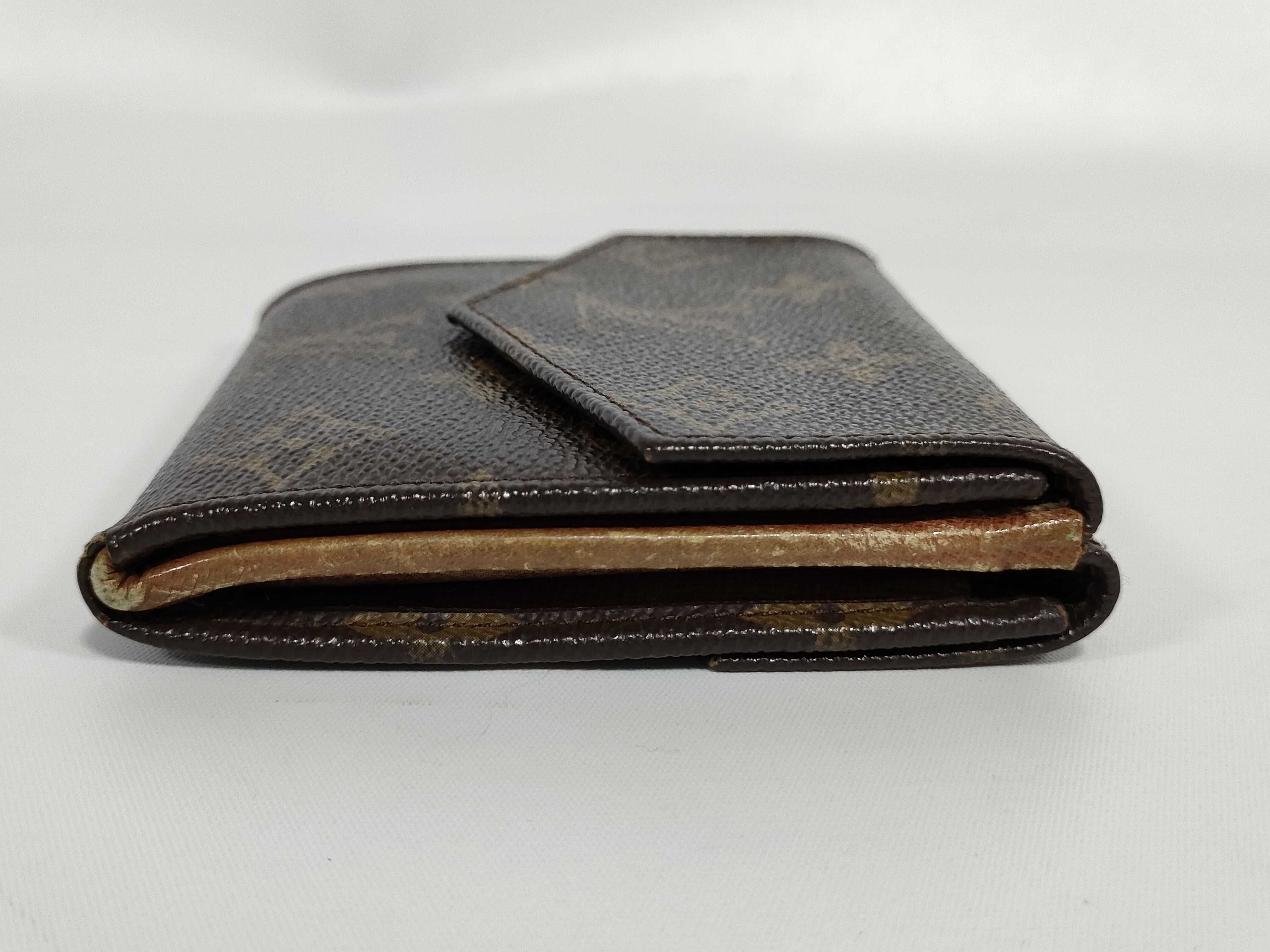 Monogram Double Snap Wallet — view 3