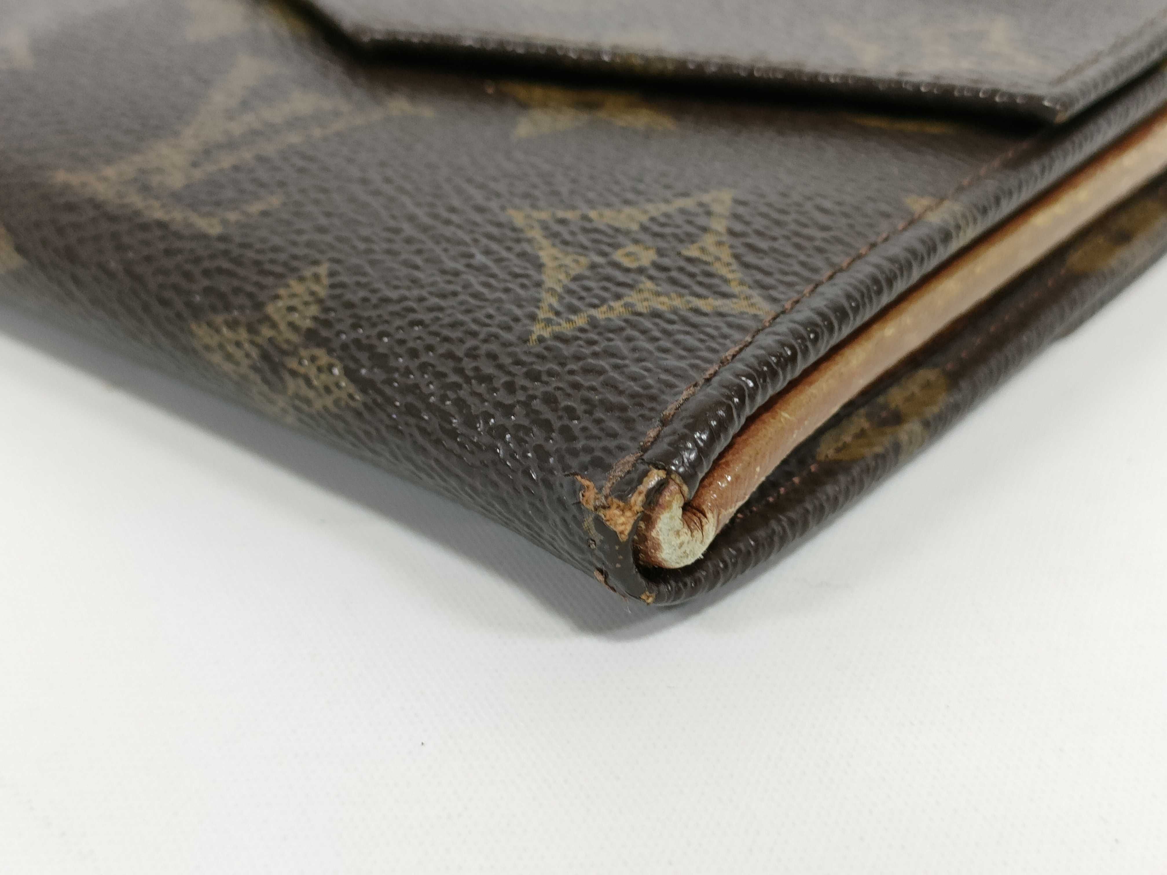 Monogram Double Snap Wallet — view 4