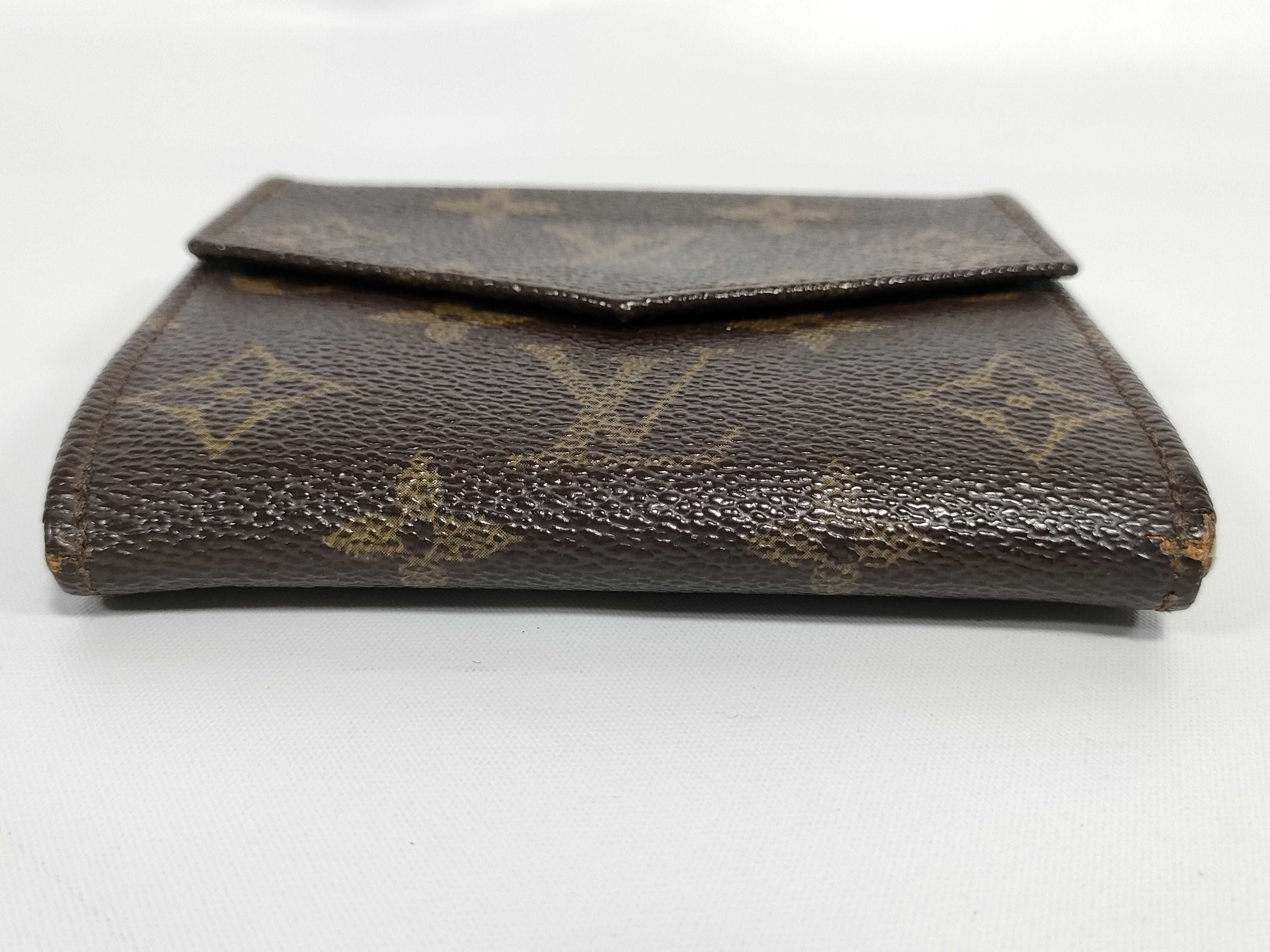 Monogram Double Snap Wallet — view 5