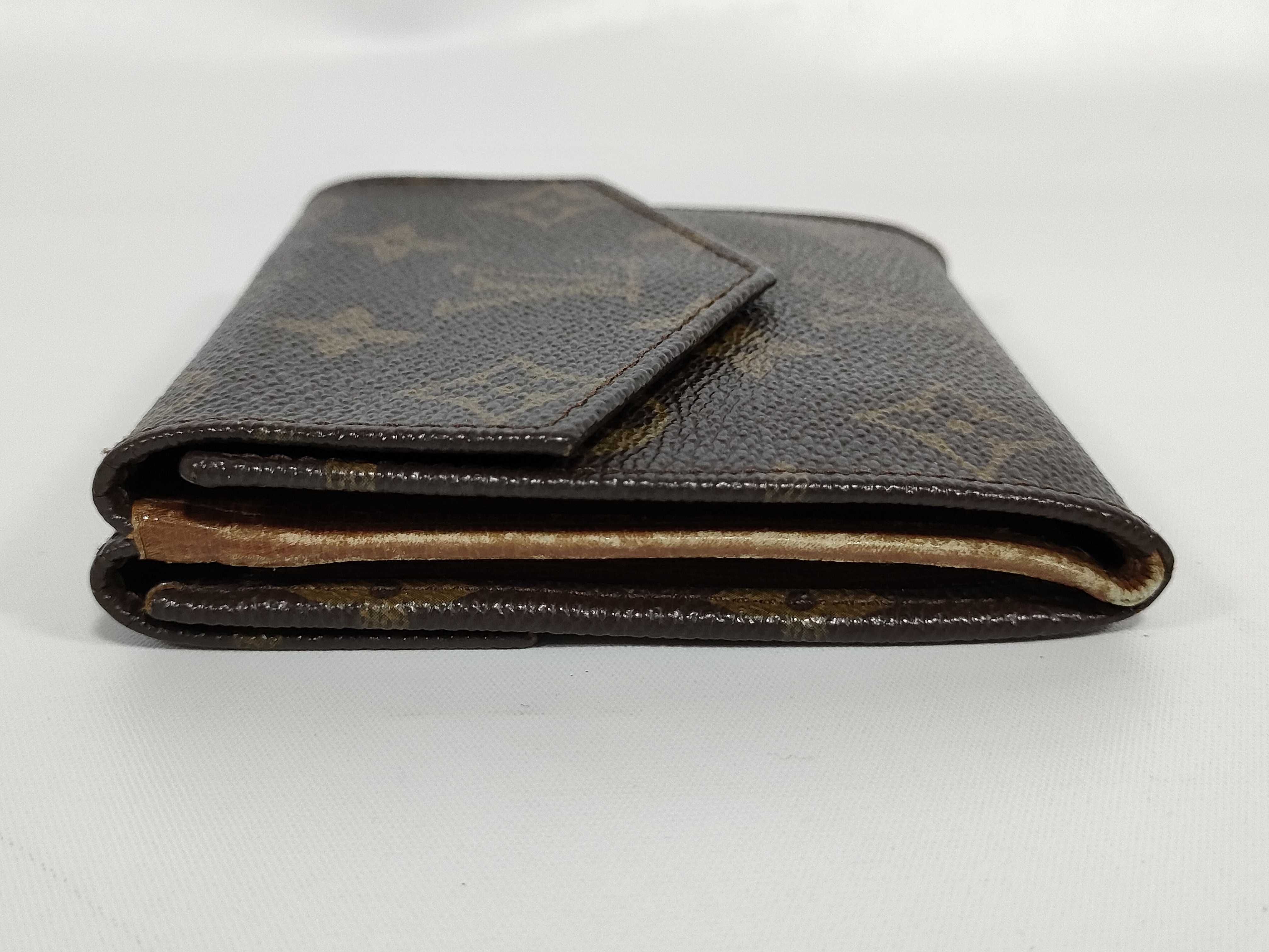 Monogram Double Snap Wallet — view 6