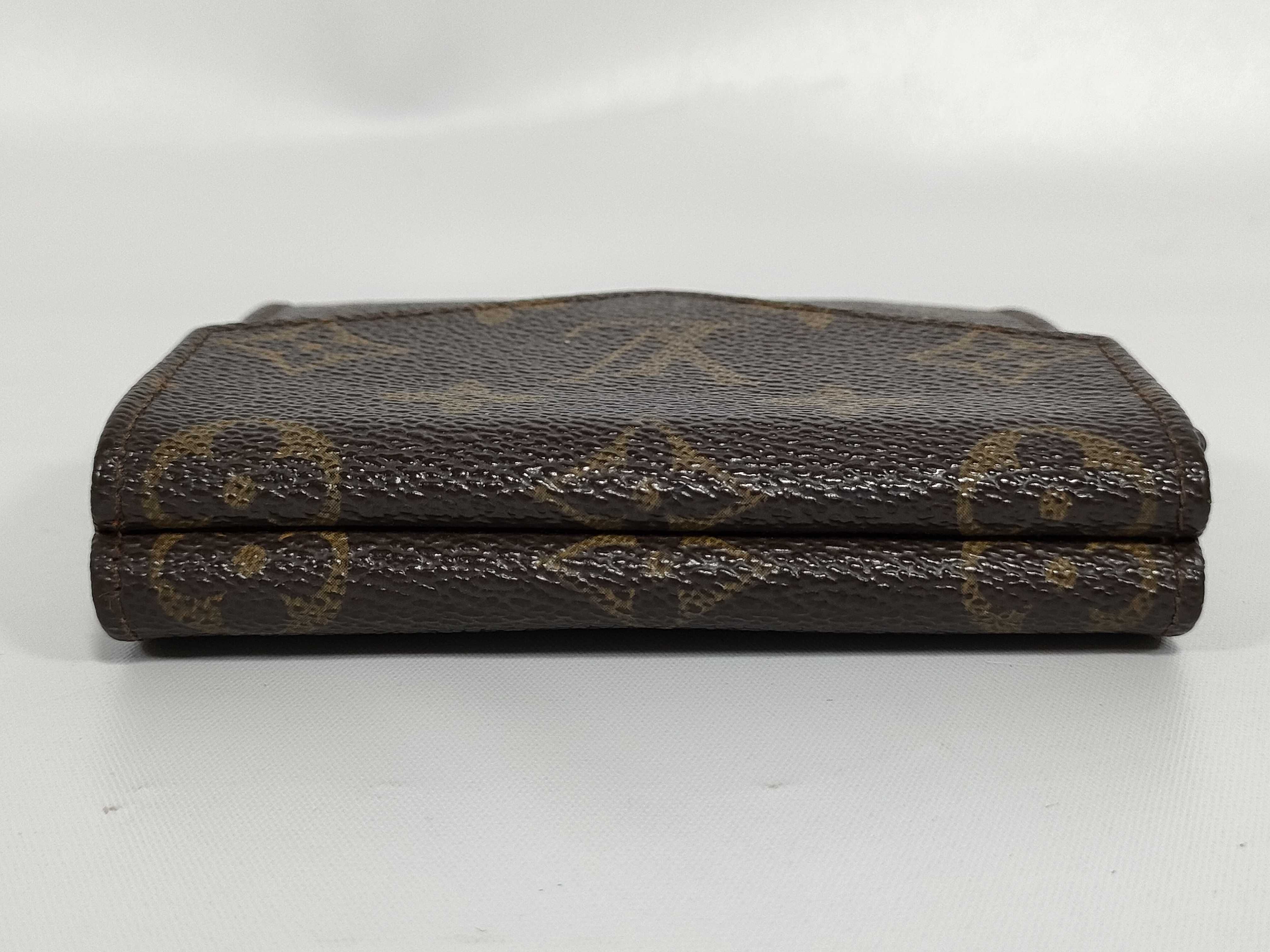 Monogram Double Snap Wallet — view 7