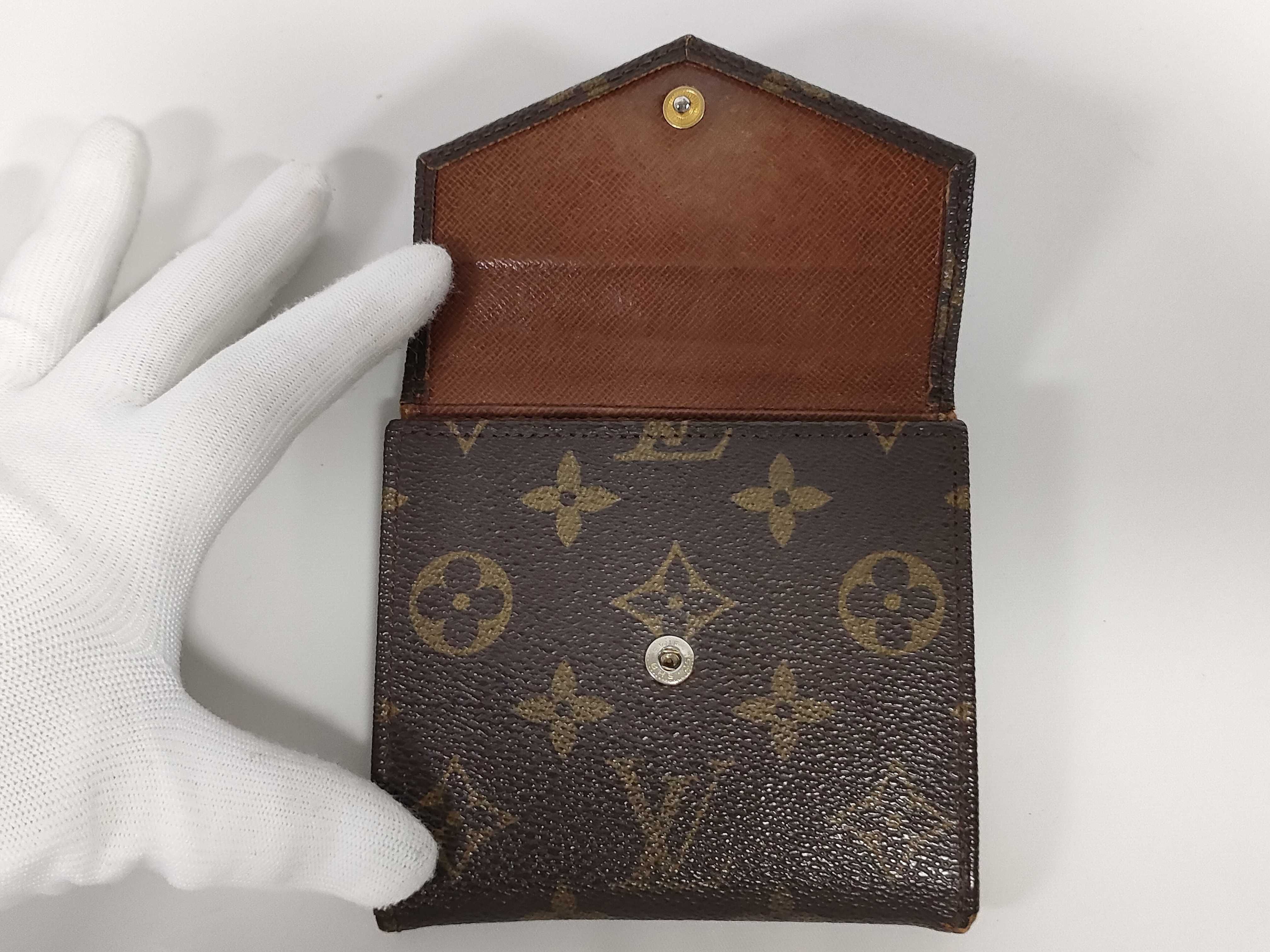 Monogram Double Snap Wallet — view 8