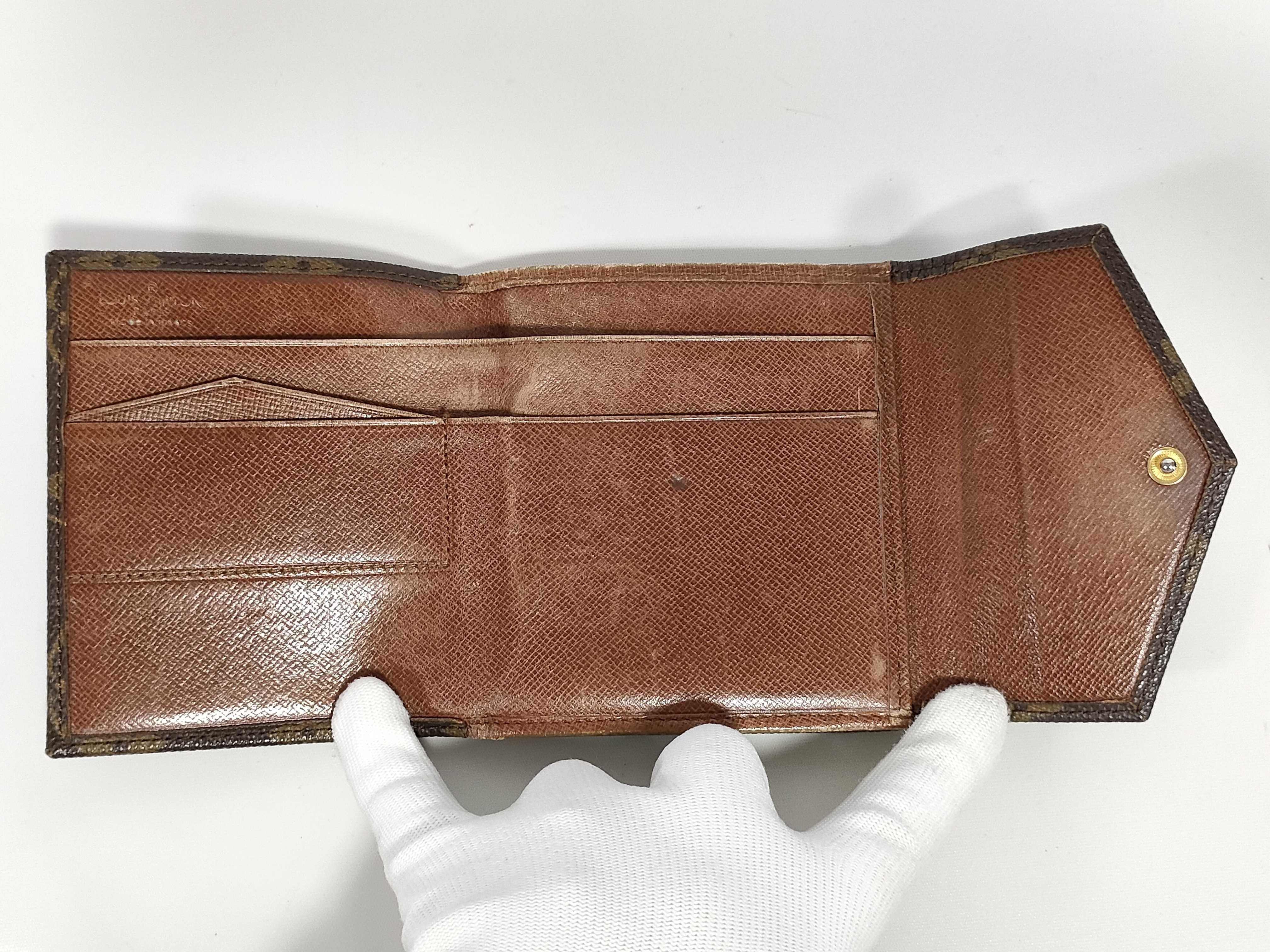 Monogram Double Snap Wallet — view 9