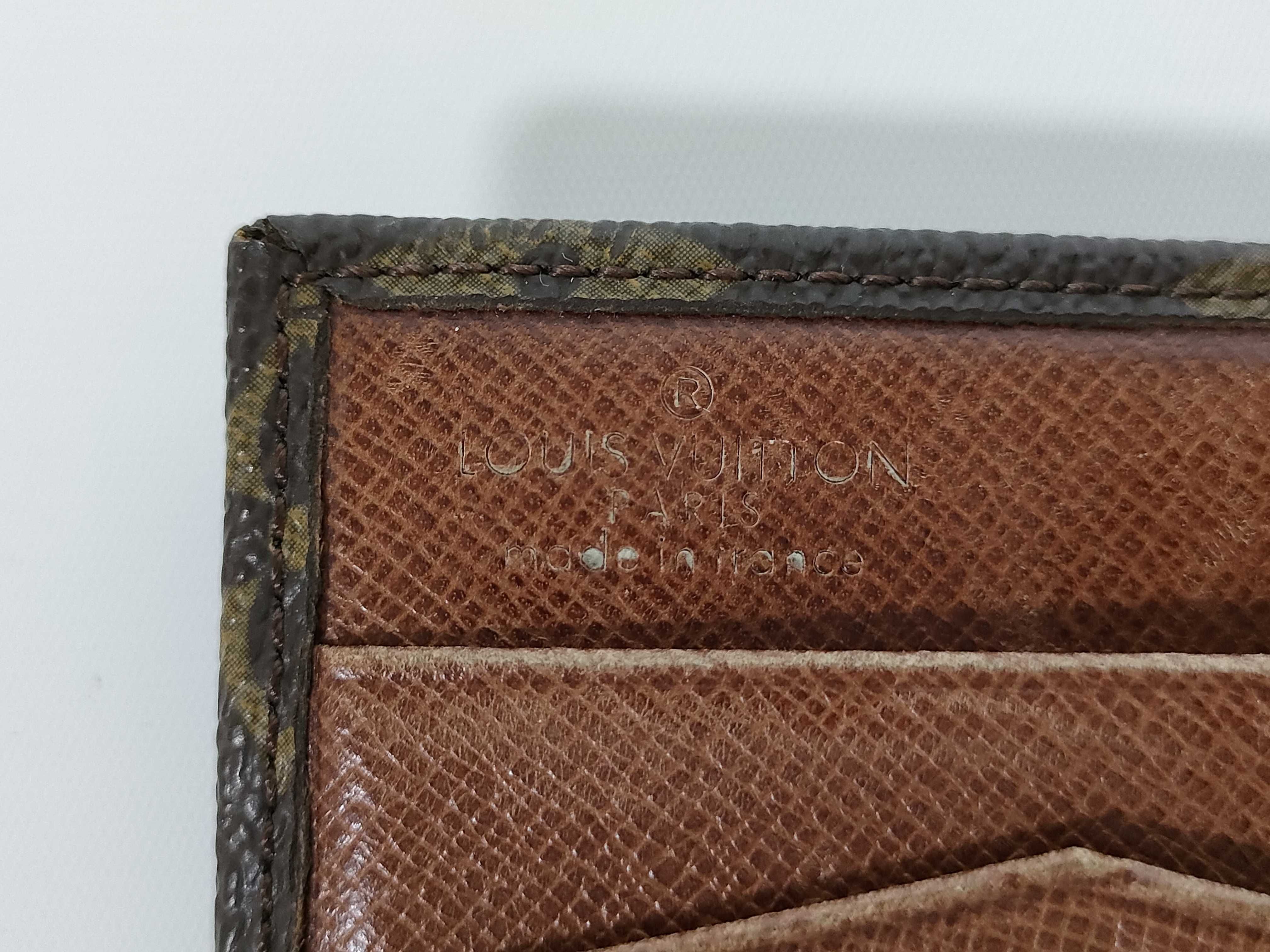 Monogram Double Snap Wallet — view 10