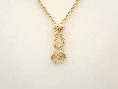 Other lines: Precious metals, necklaces, pendants, chain approximately 44cm