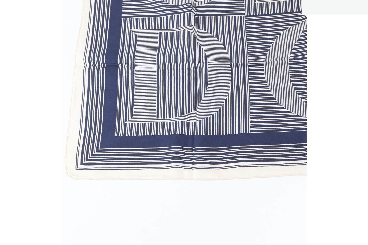 Tag attached, 100% silk Trotter scarf — view 4