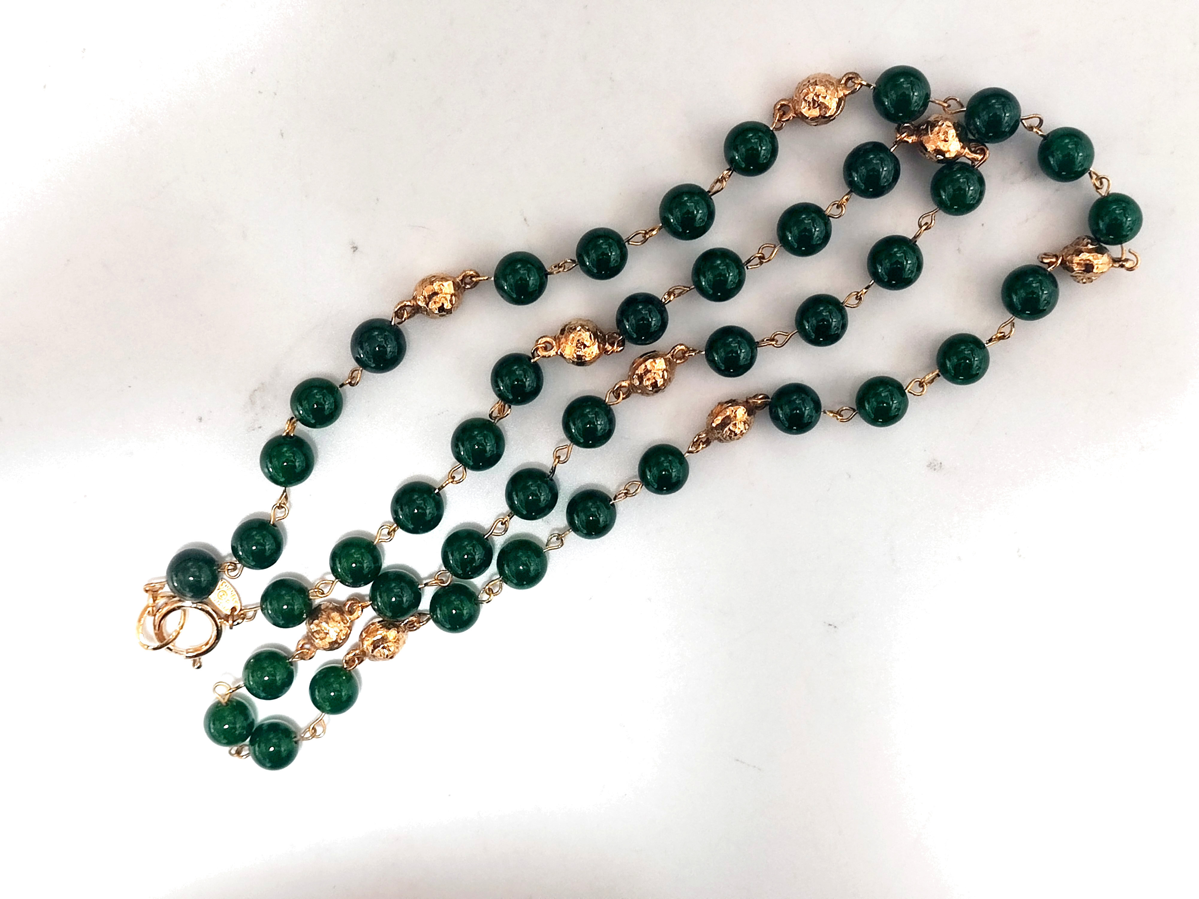 Gripoix Necklace 97P Necklace — view 3