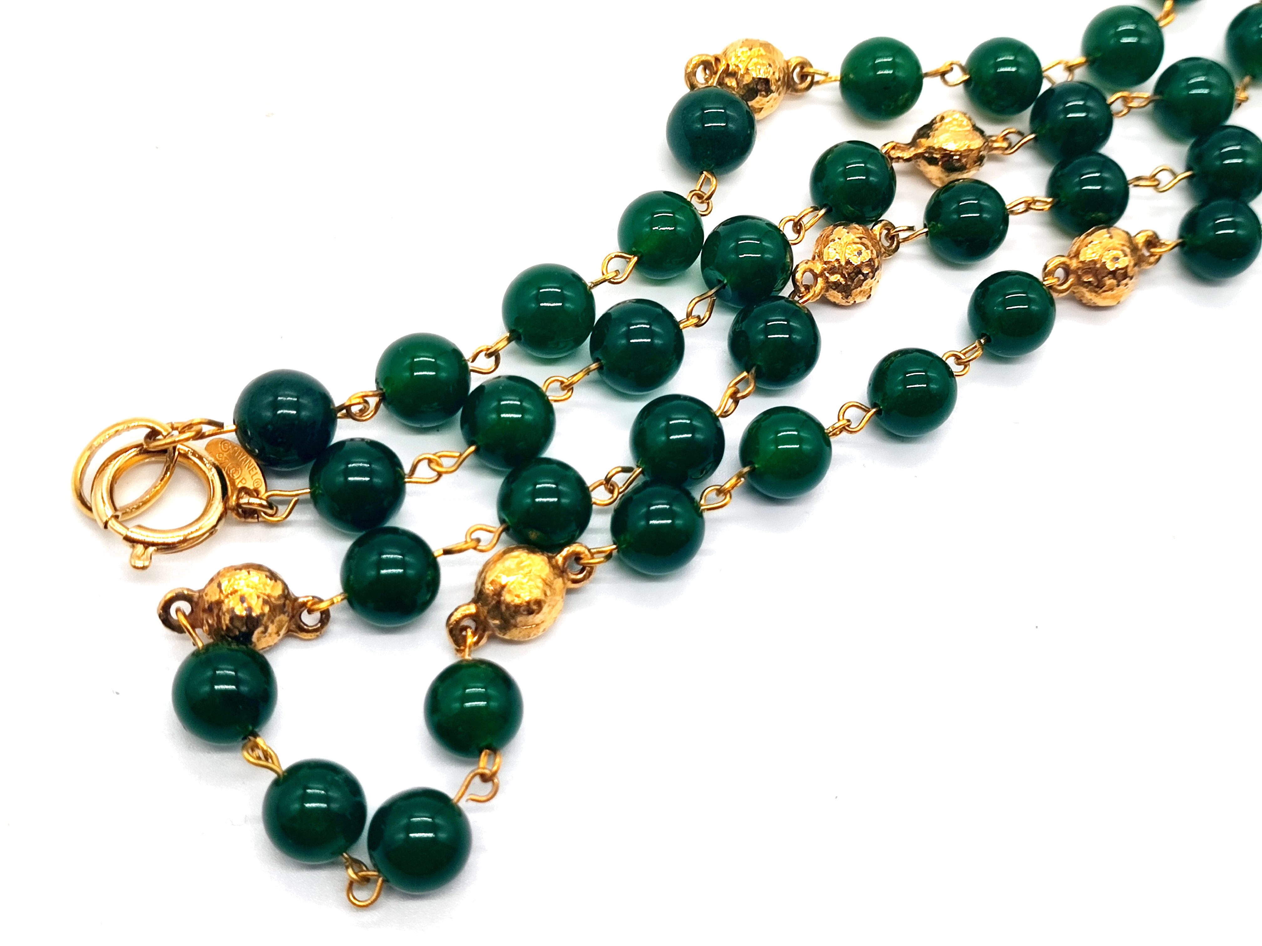 Gripoix Necklace 97P Necklace — view 4