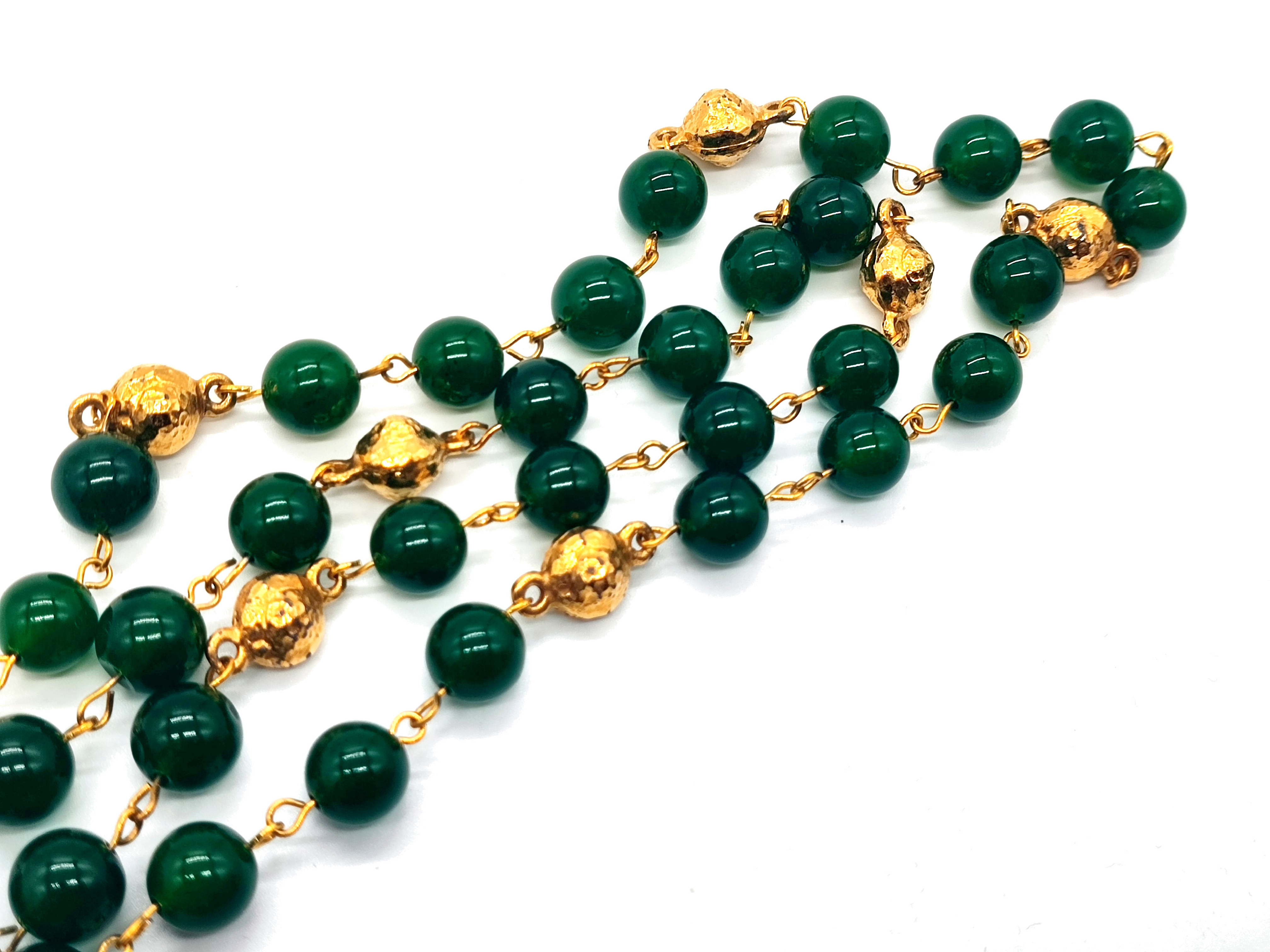Gripoix Necklace 97P Necklace — view 5