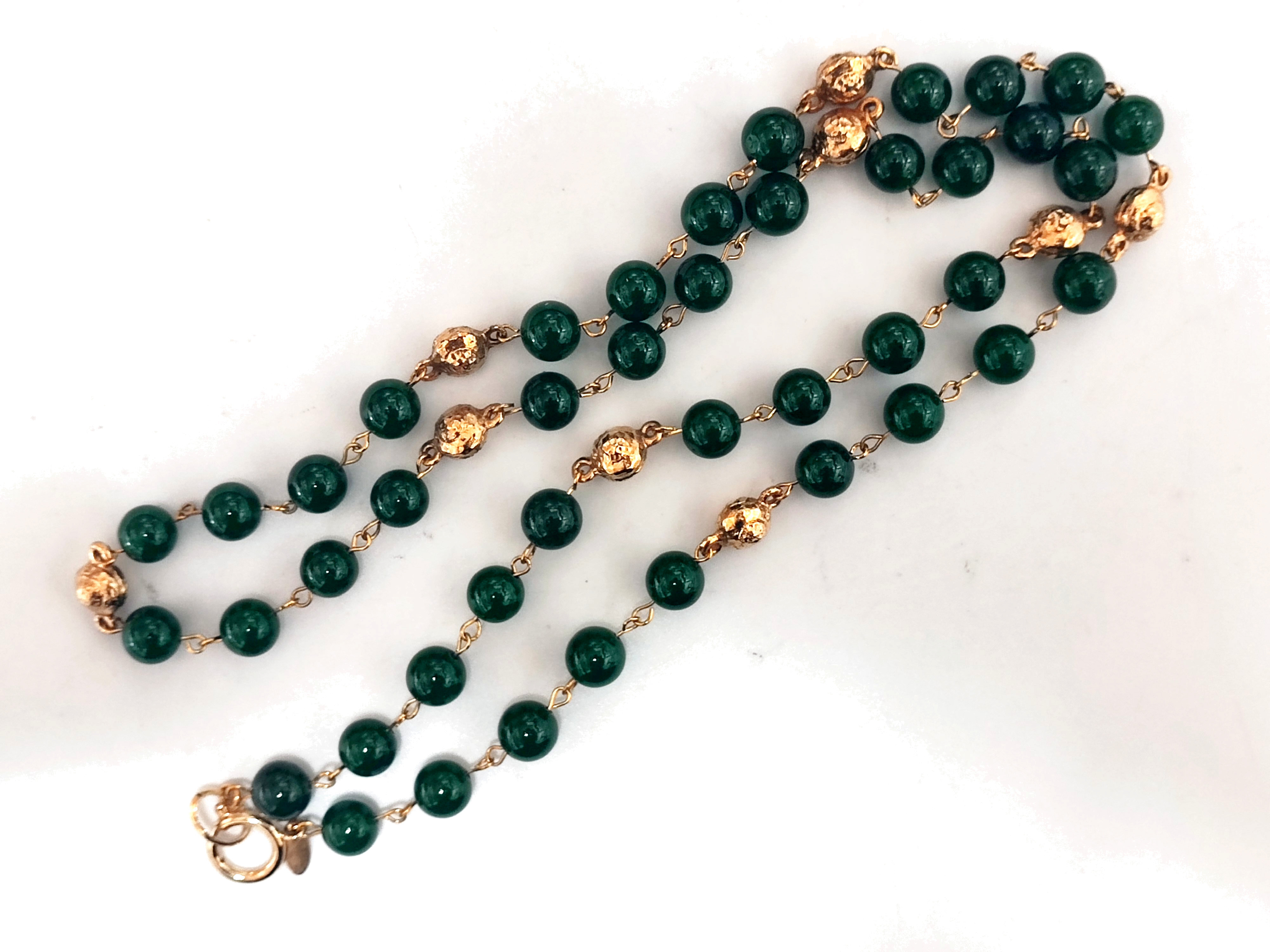 Gripoix Necklace 97P Necklace — view 6