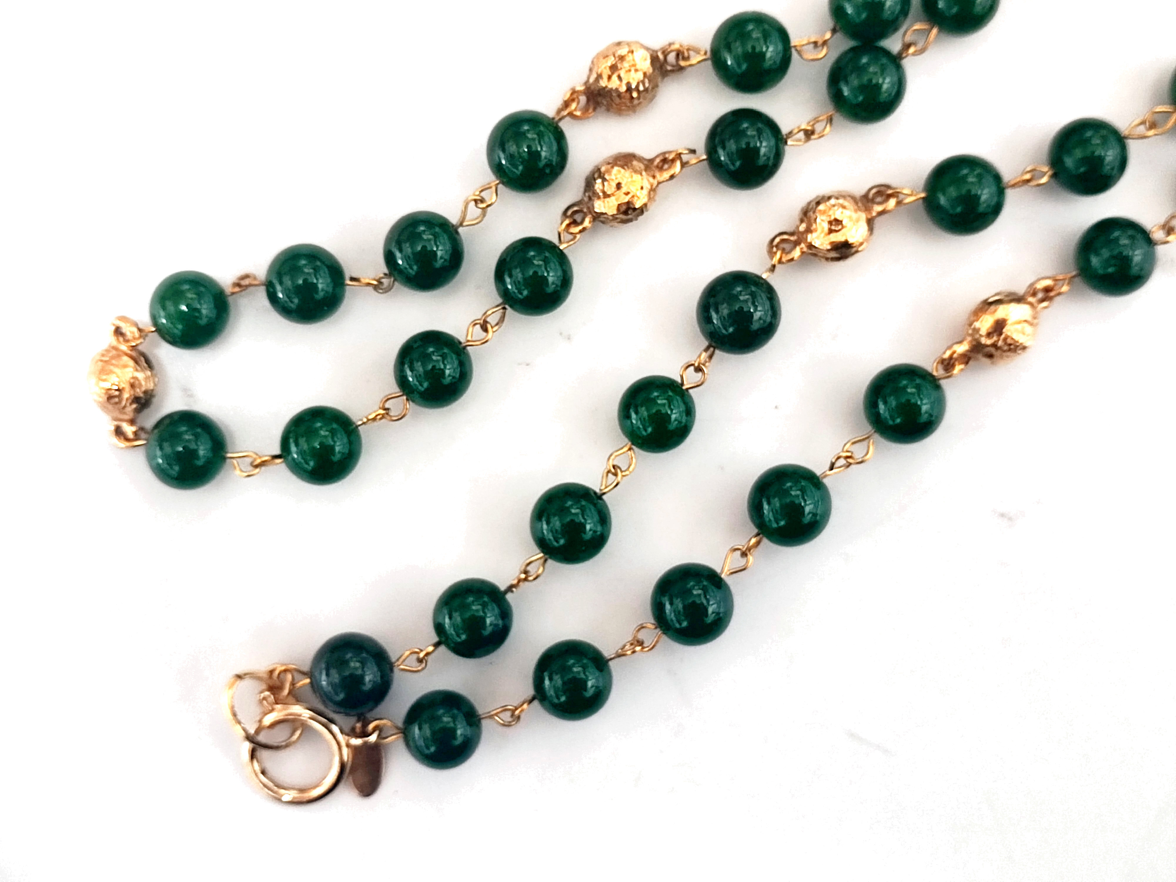 Gripoix Necklace 97P Necklace — view 7