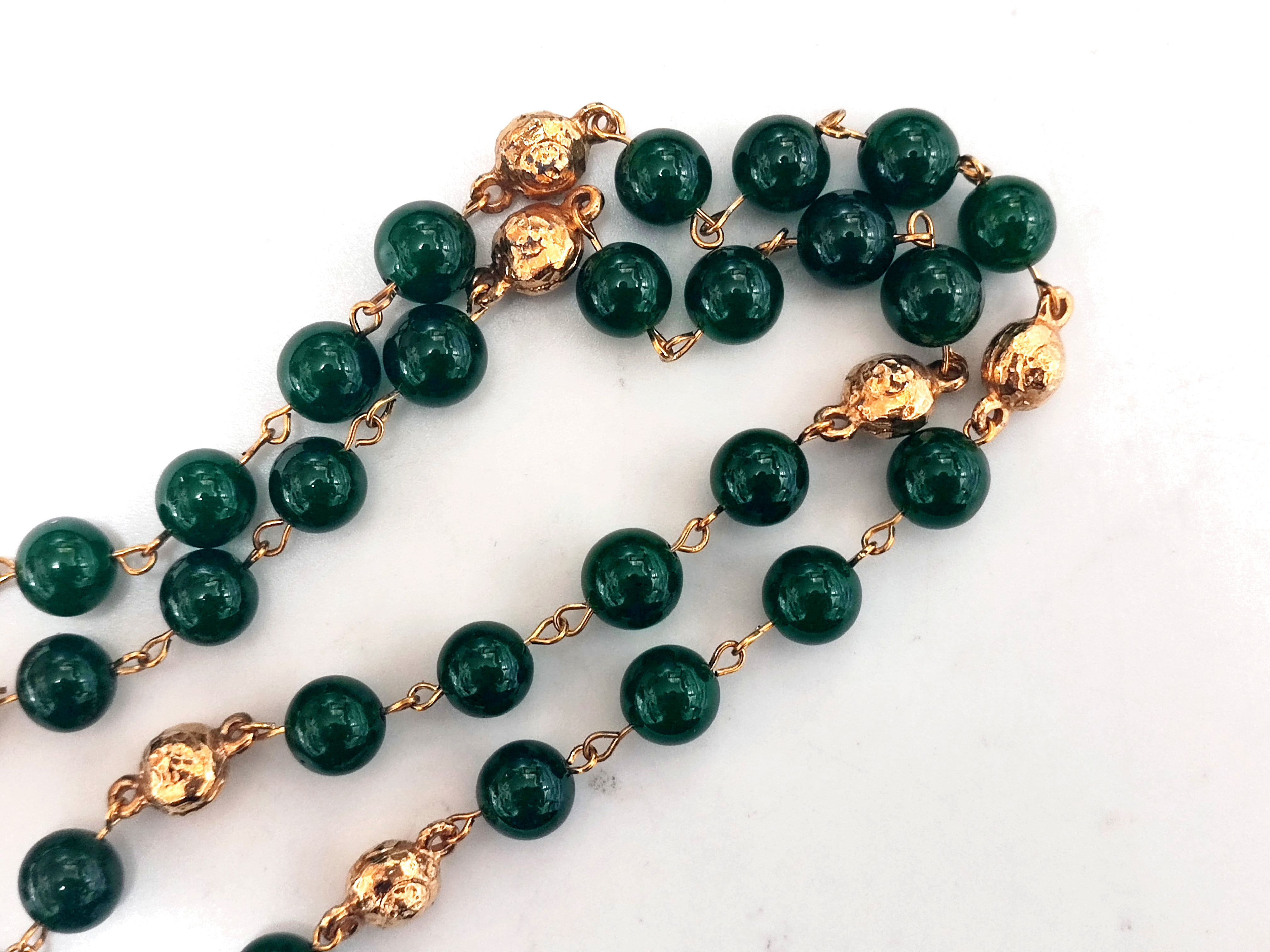 Gripoix Necklace 97P Necklace — view 8
