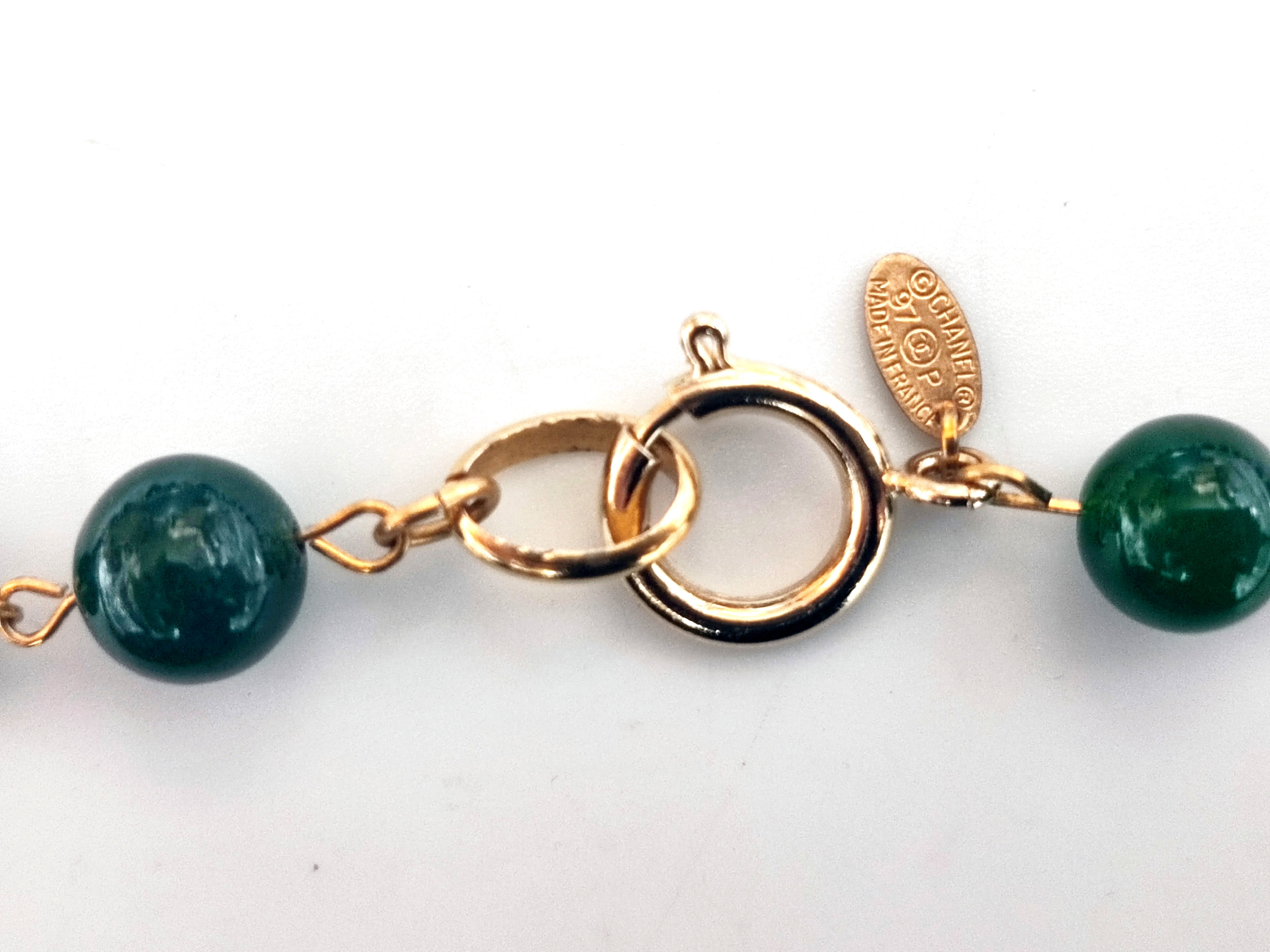 Gripoix Necklace 97P Necklace — view 9