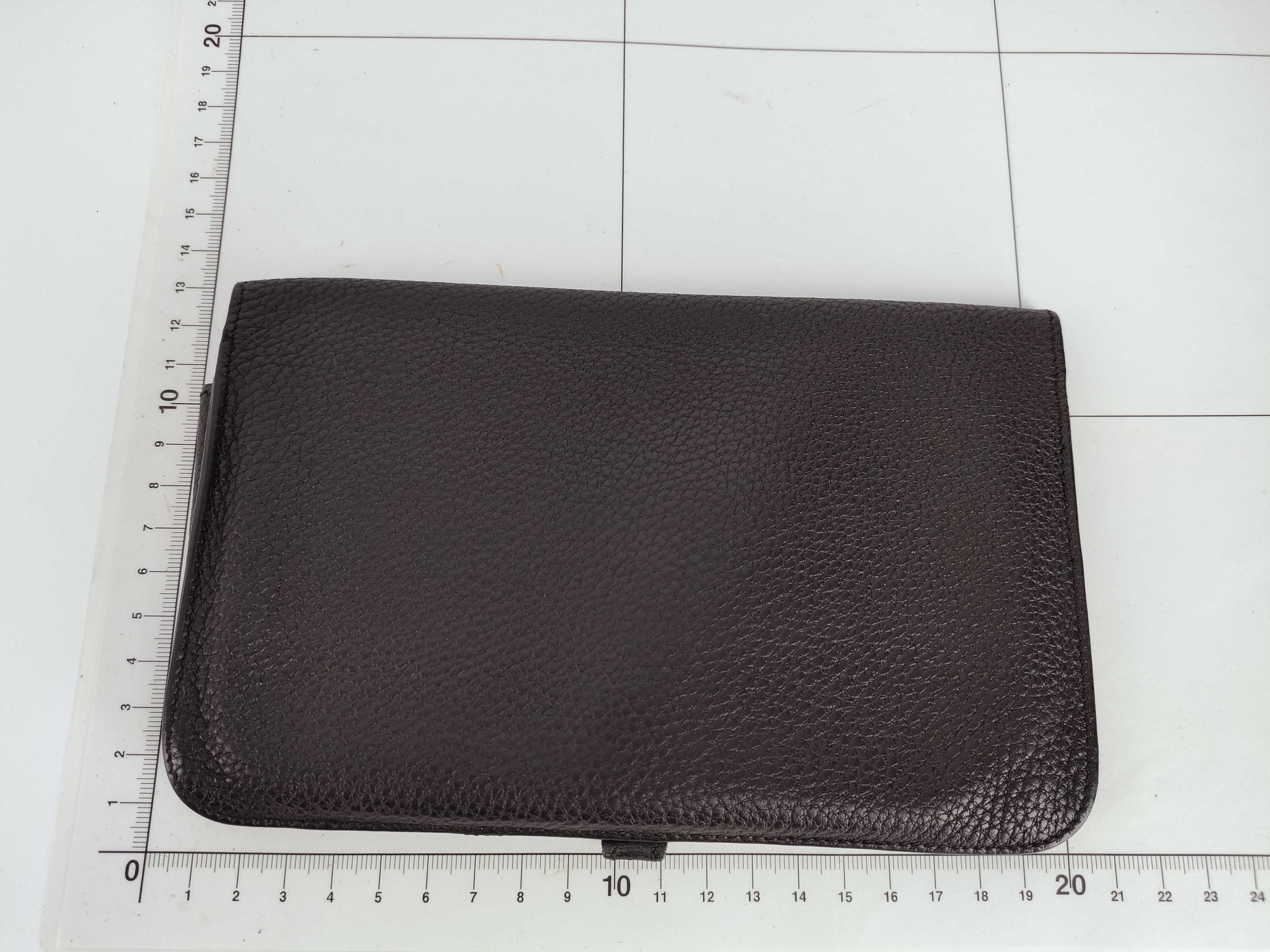 Dogon Hermes Dogon GM Black Wallet — view 2