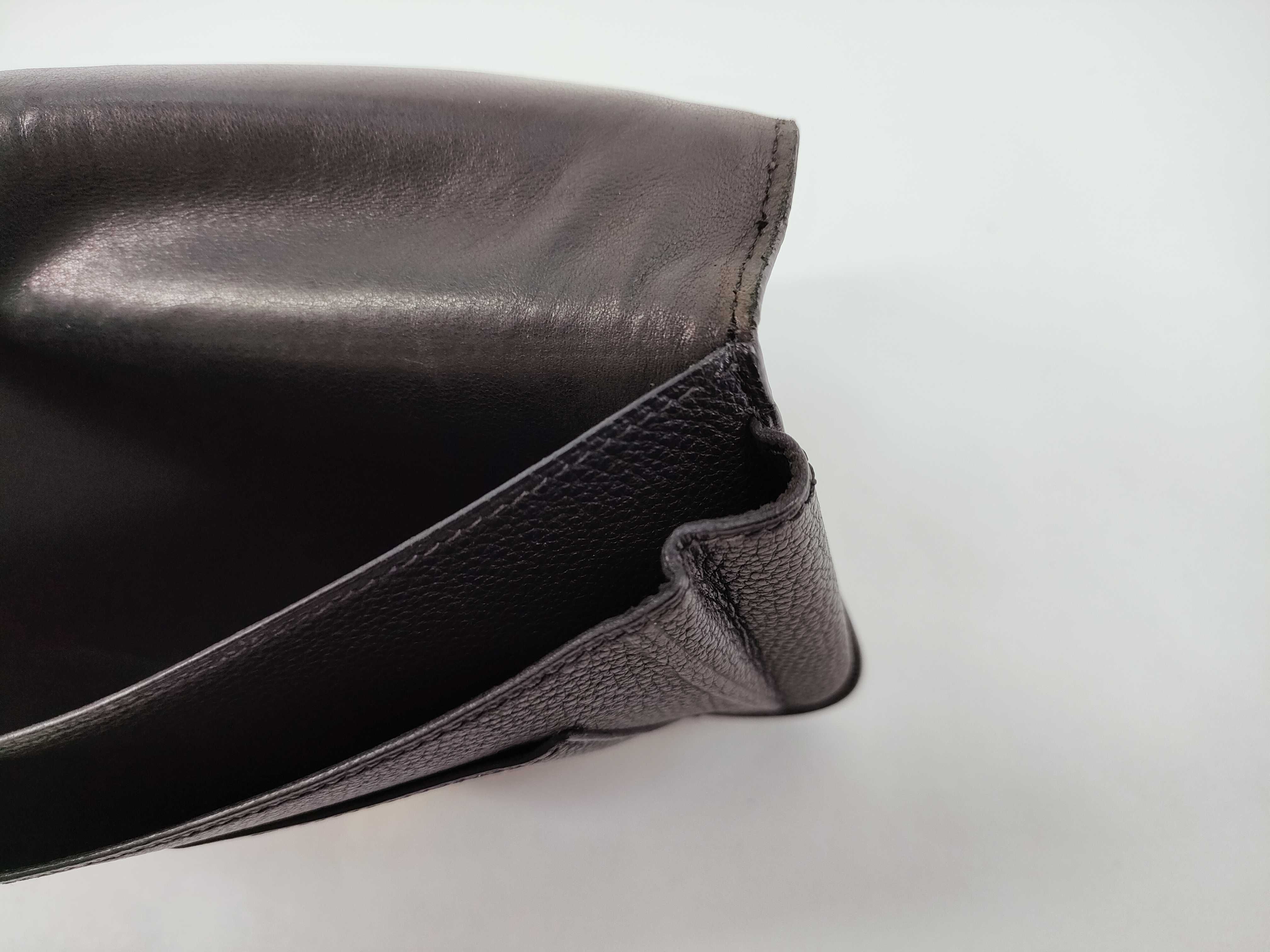 Dogon Hermes Dogon GM Black Wallet — view 12