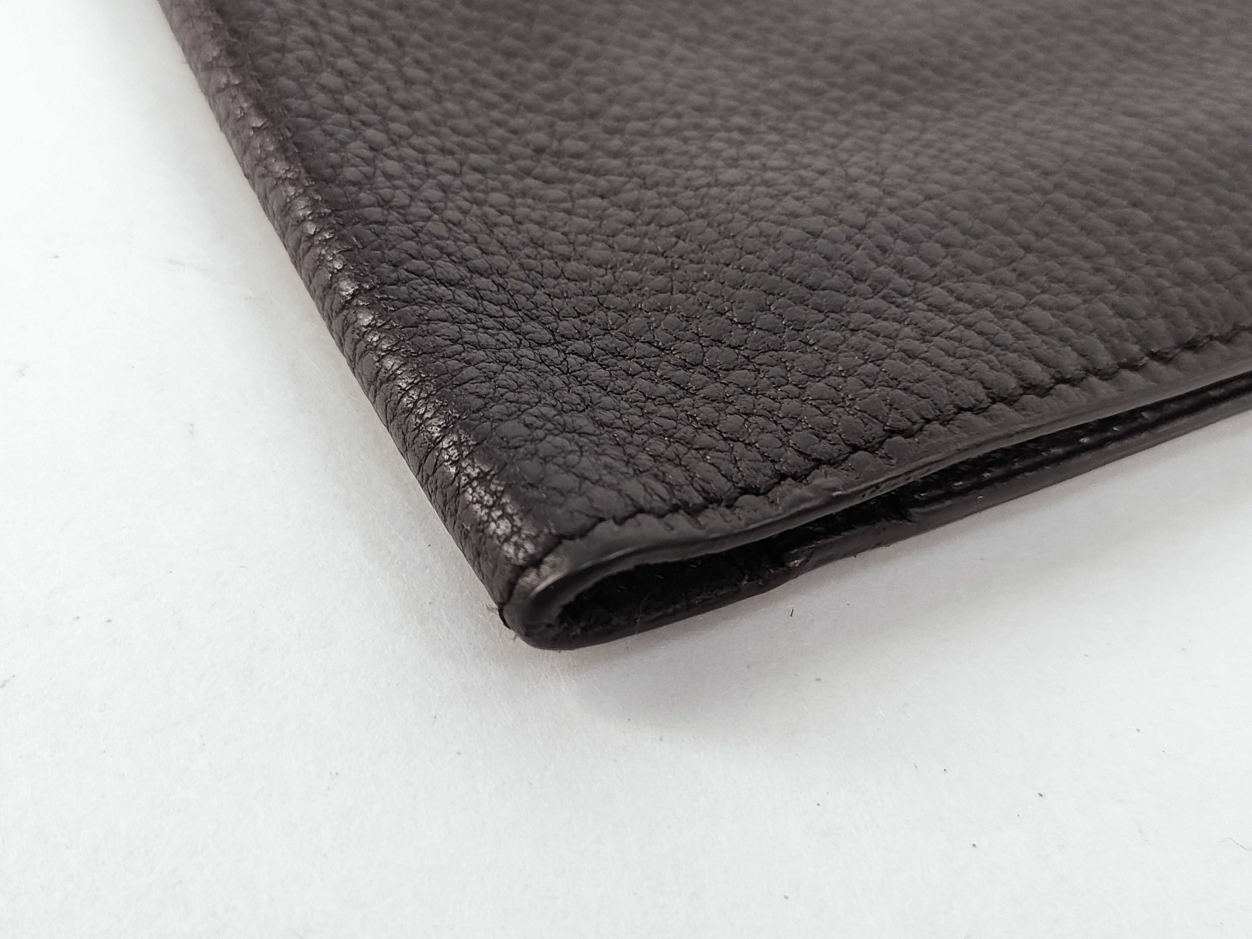Dogon Hermes Dogon GM Black Wallet — view 3