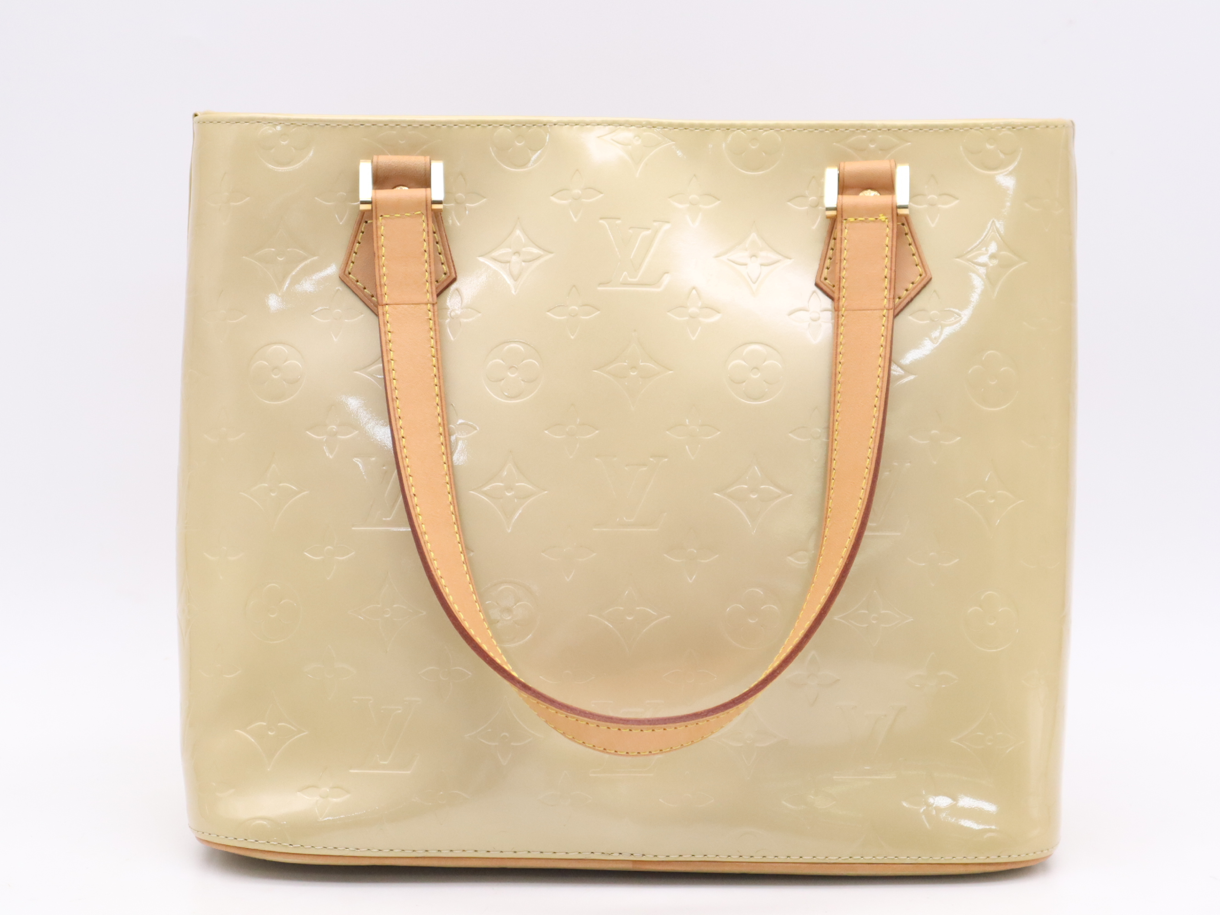 M91004 Vernis Houston Beige Tote Bag — view 2