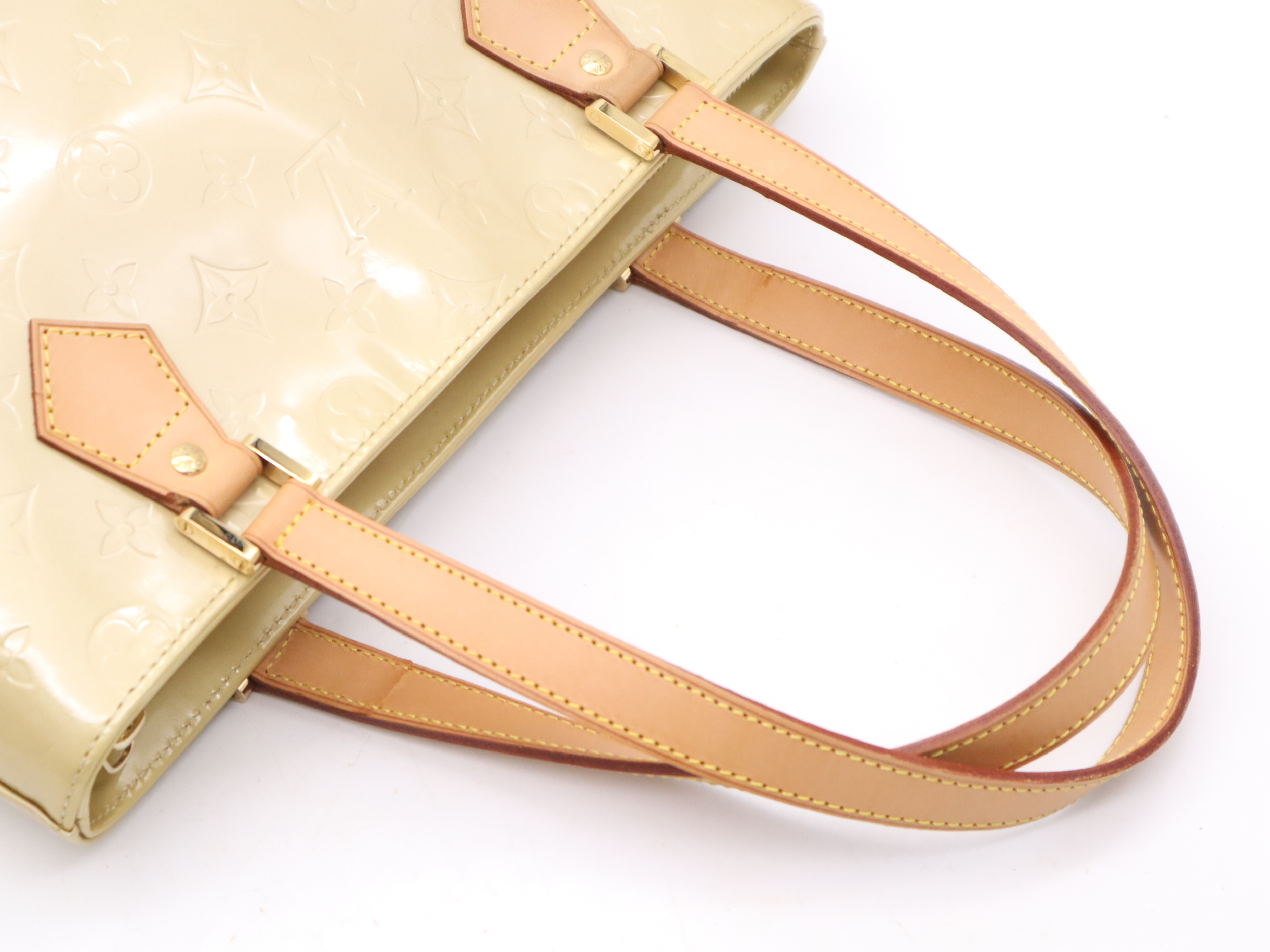 M91004 Vernis Houston Beige Tote Bag — view 6