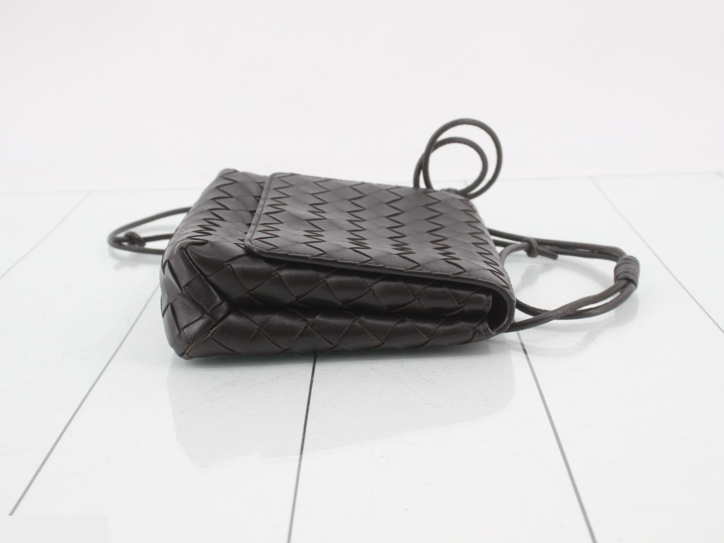 Intrecciato Shoulder Bag — view 3
