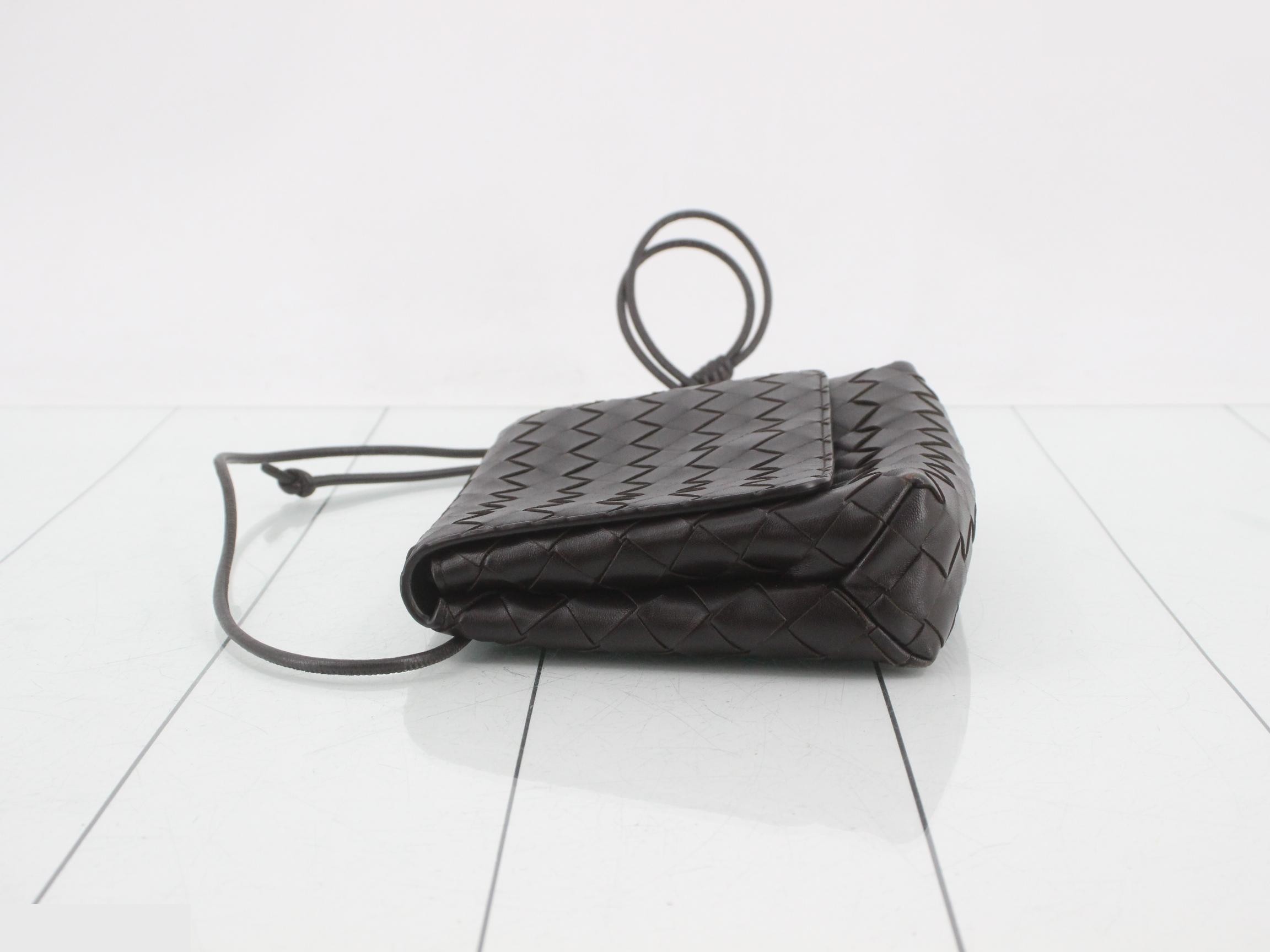Intrecciato Shoulder Bag — view 4