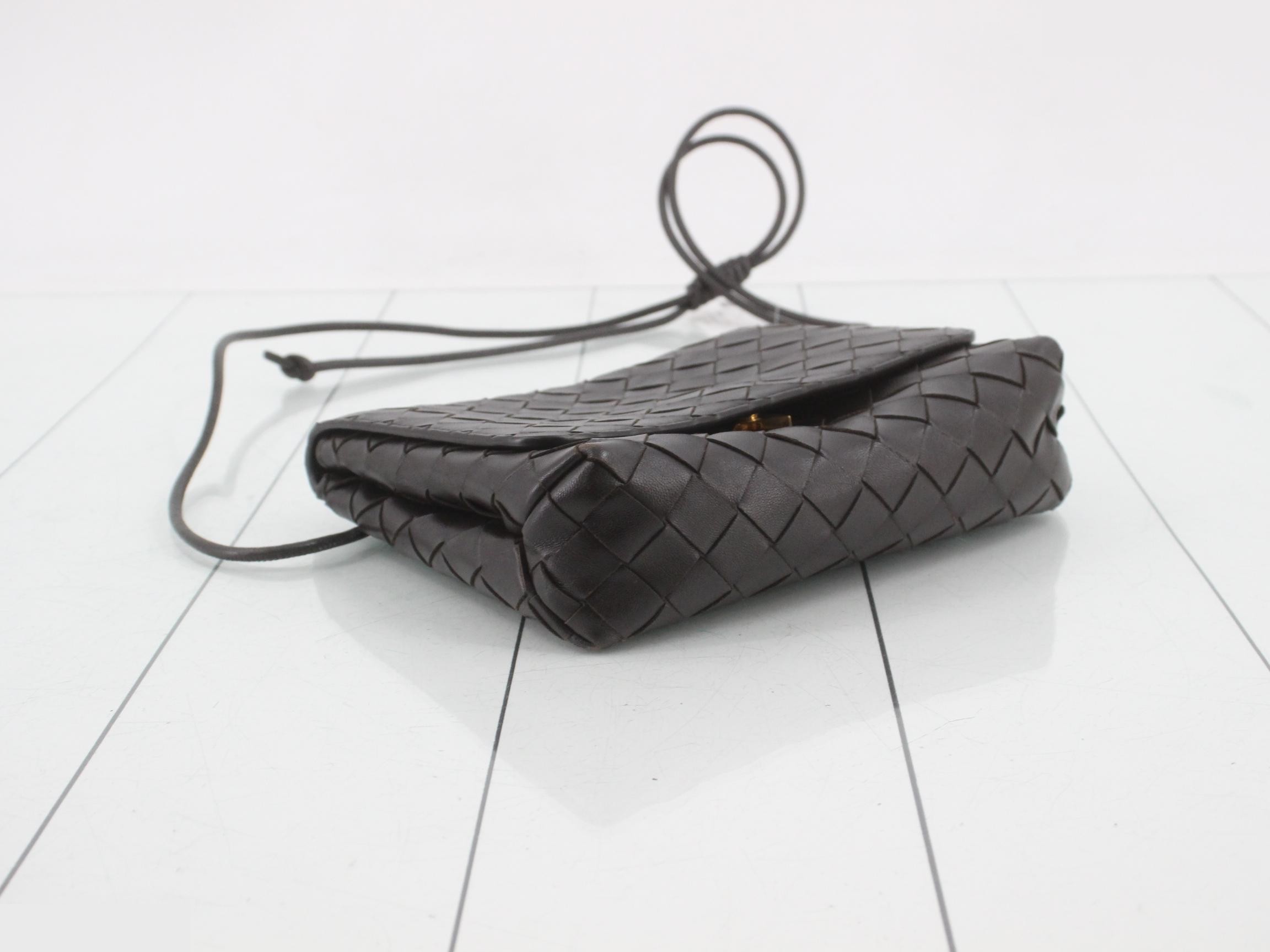 Intrecciato Shoulder Bag — view 5