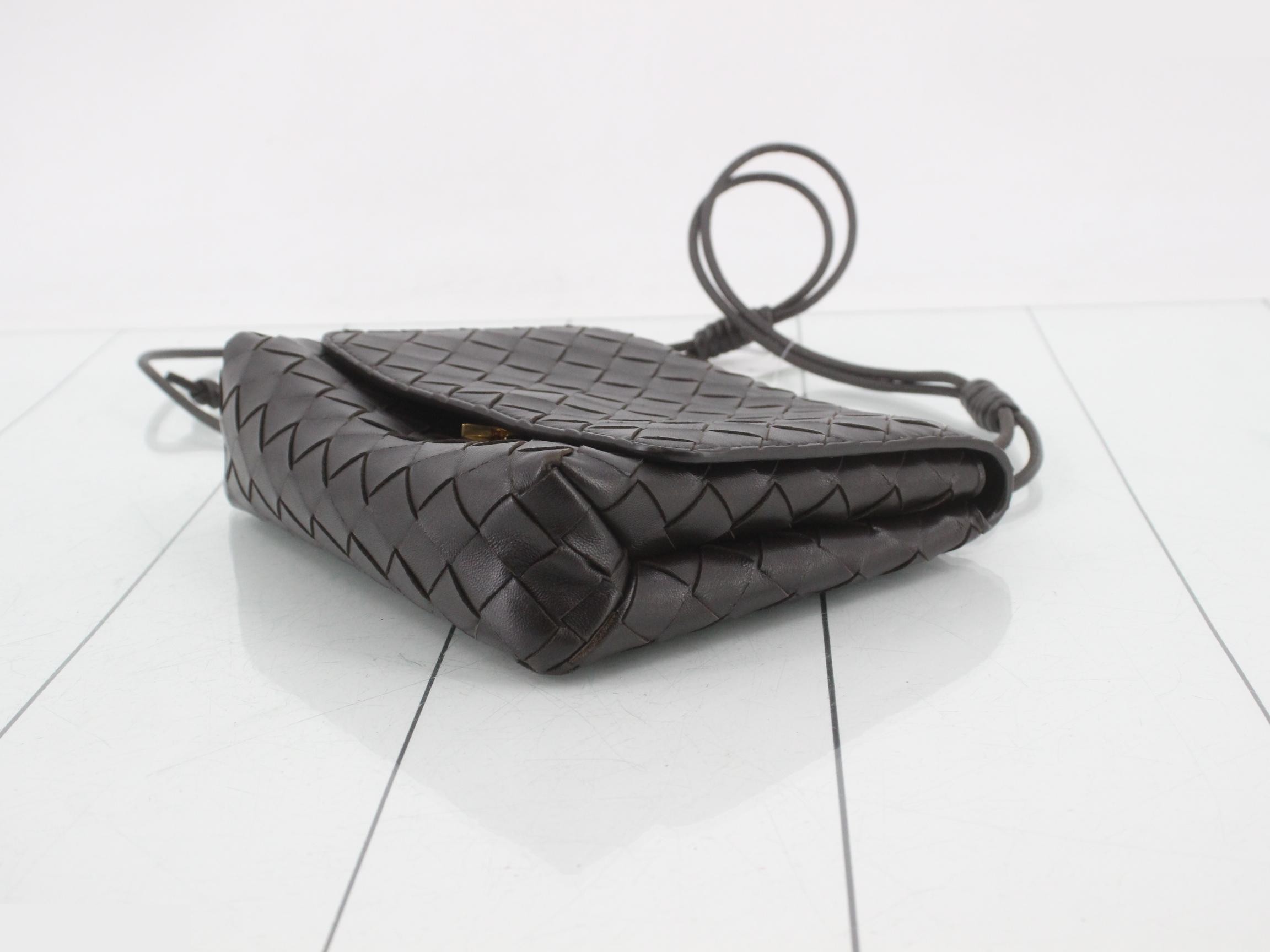 Intrecciato Shoulder Bag — view 6
