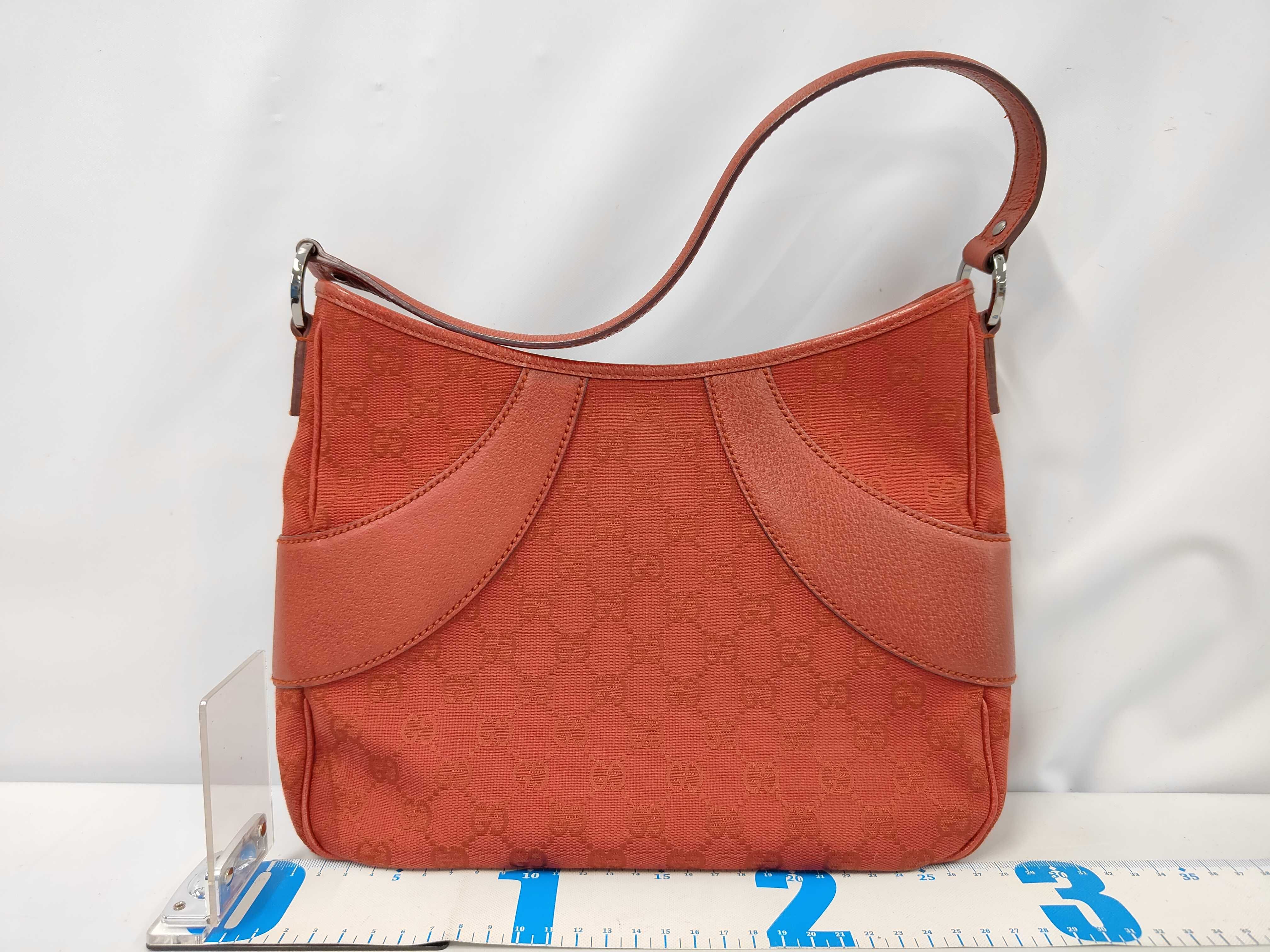 GG Canvas Handbag One-Shoulder Bag with Dust Bag — view 2