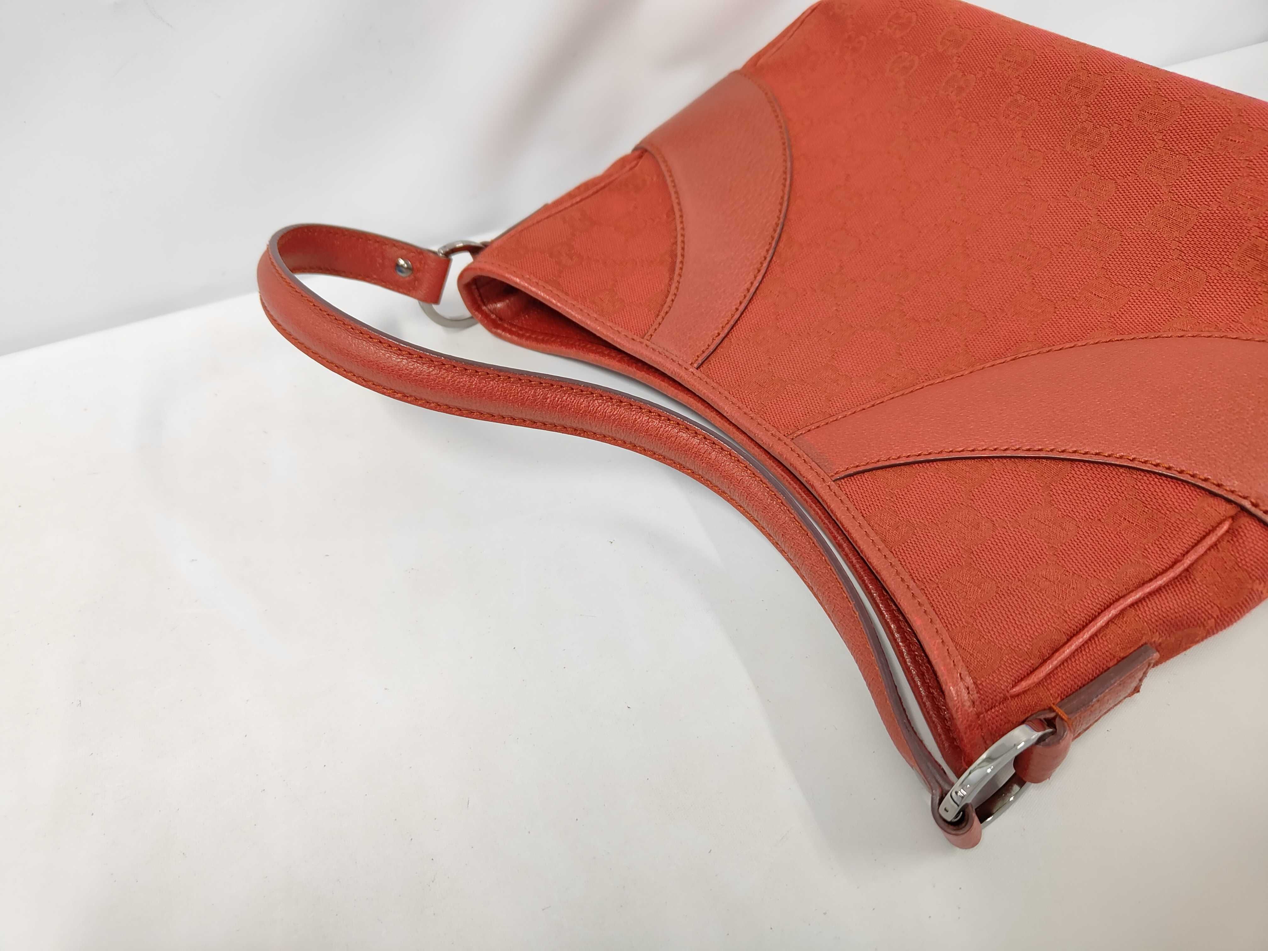 GG Canvas Handbag One-Shoulder Bag with Dust Bag — view 5
