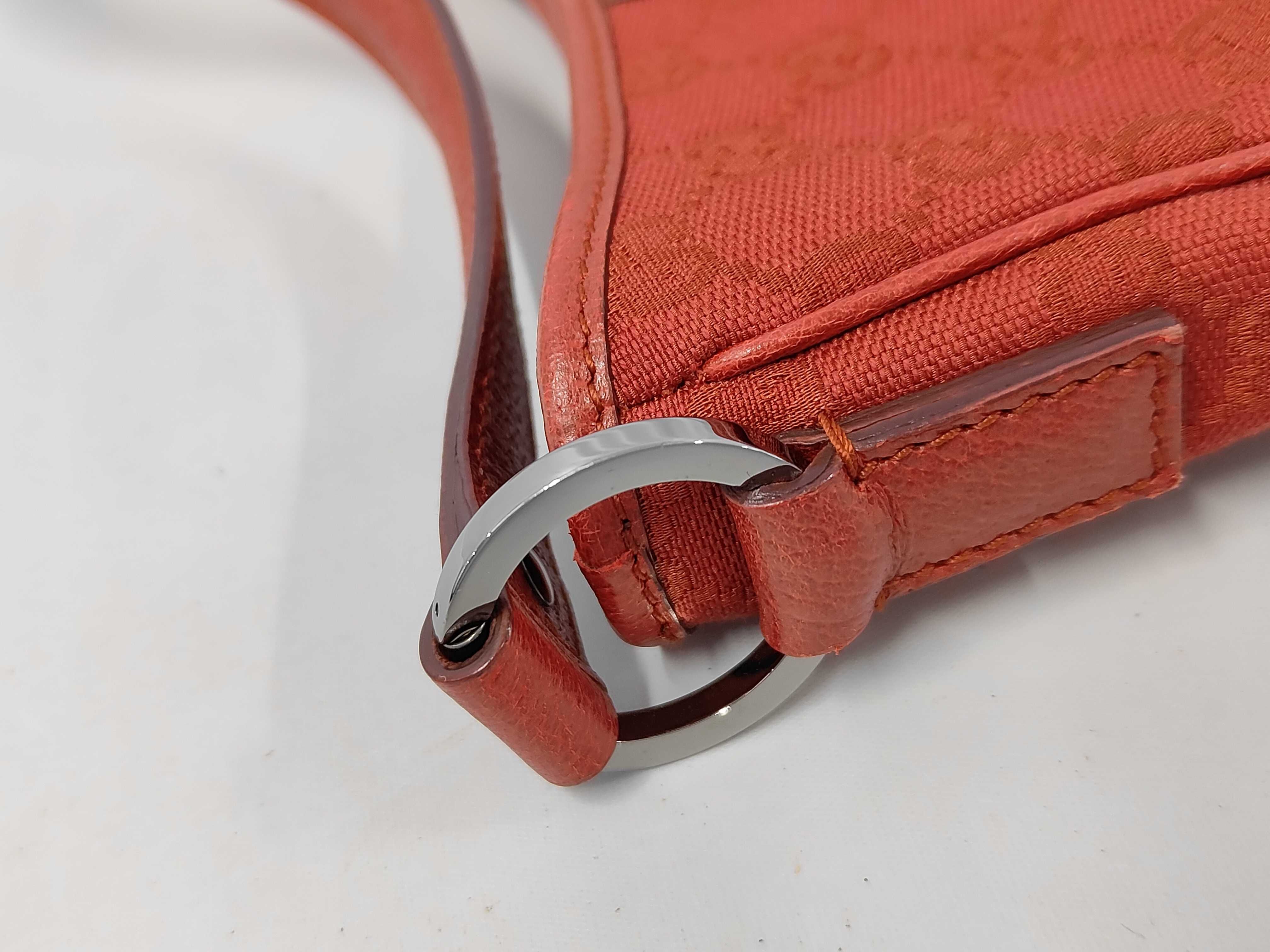 GG Canvas Handbag One-Shoulder Bag with Dust Bag — view 6