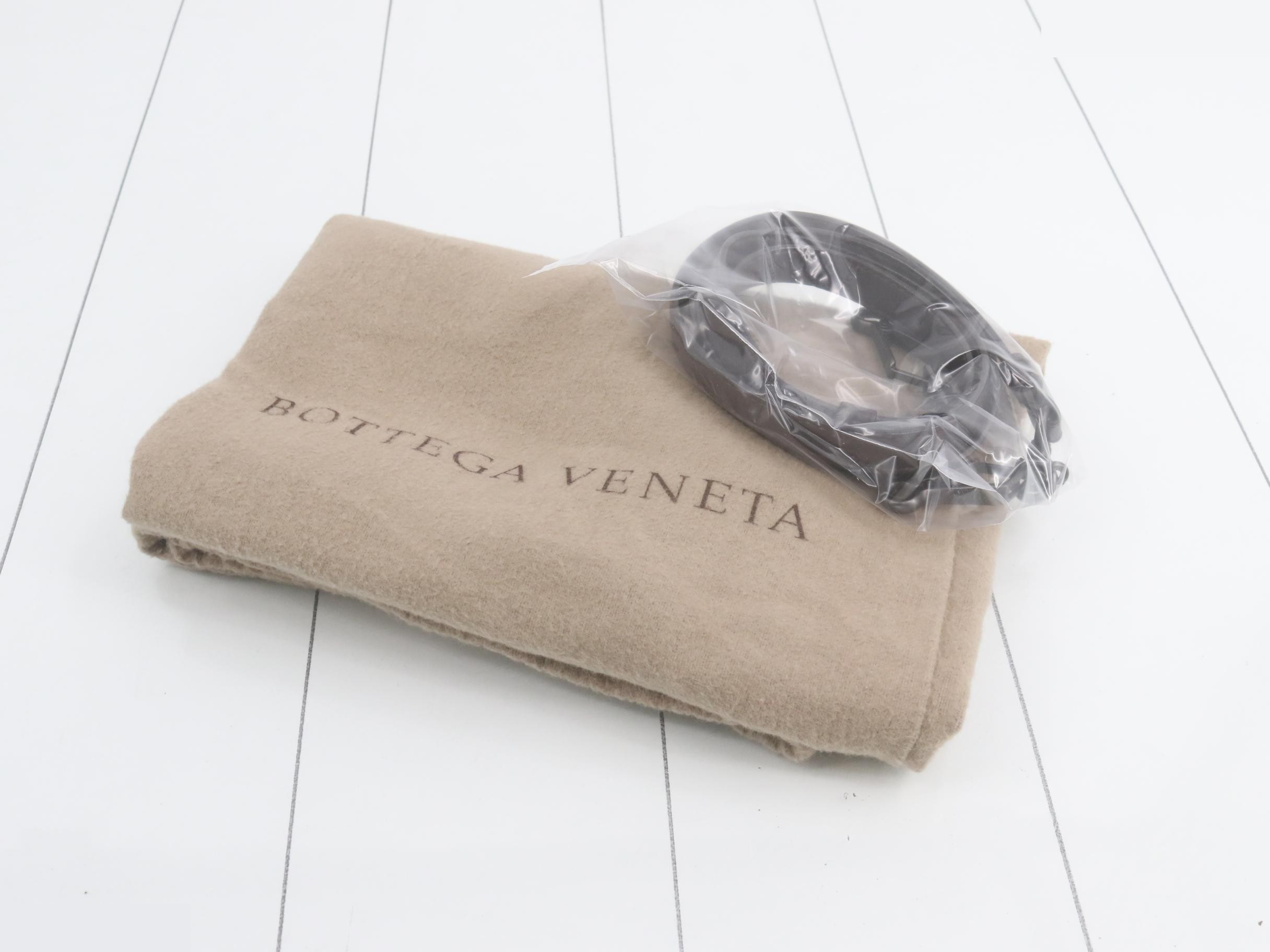 Intrecciato Leather 2-Way Tote Bag — view 7