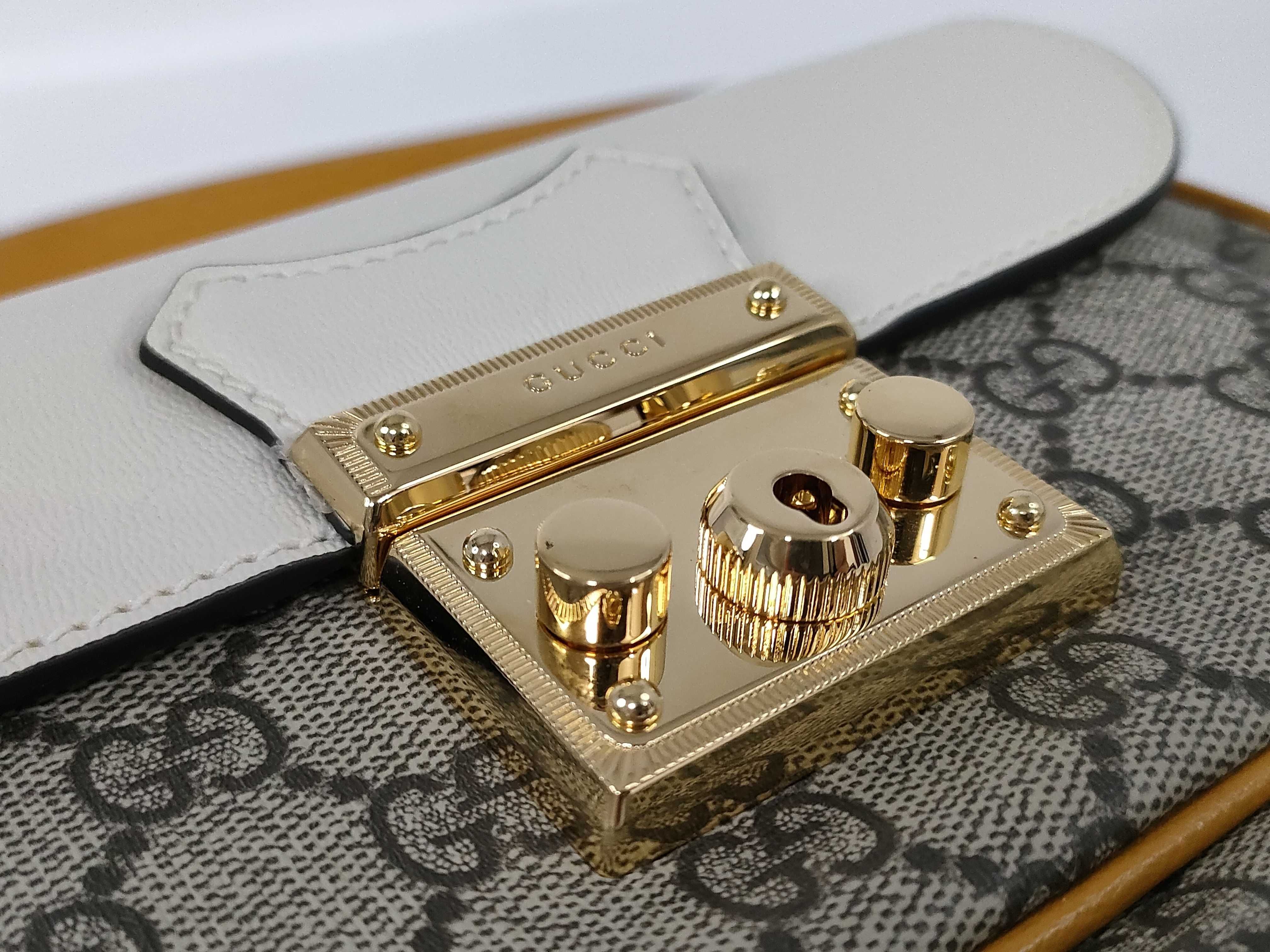 GG Padlock Chain Shoulder Bag — view 13