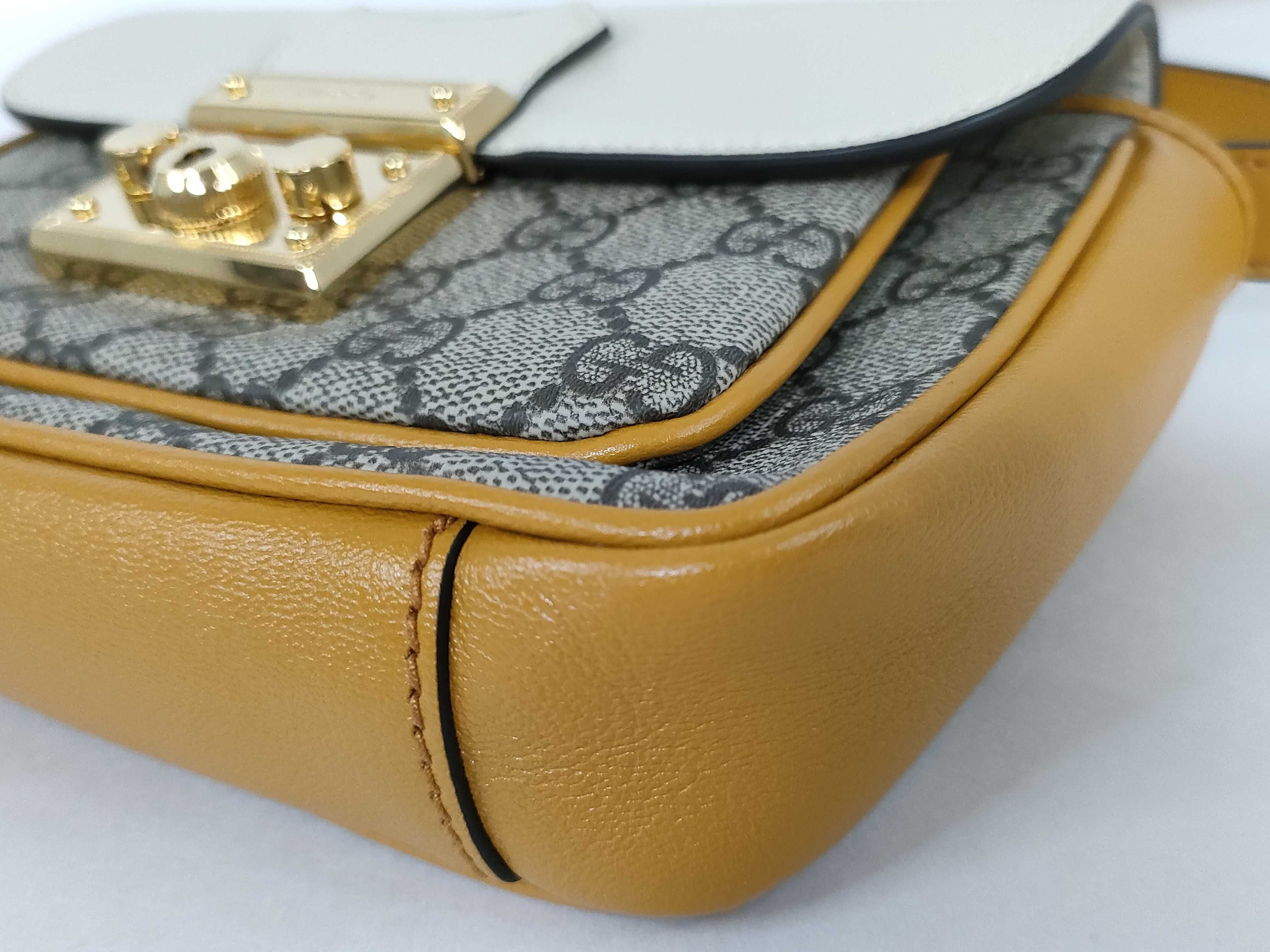 GG Padlock Chain Shoulder Bag — view 7