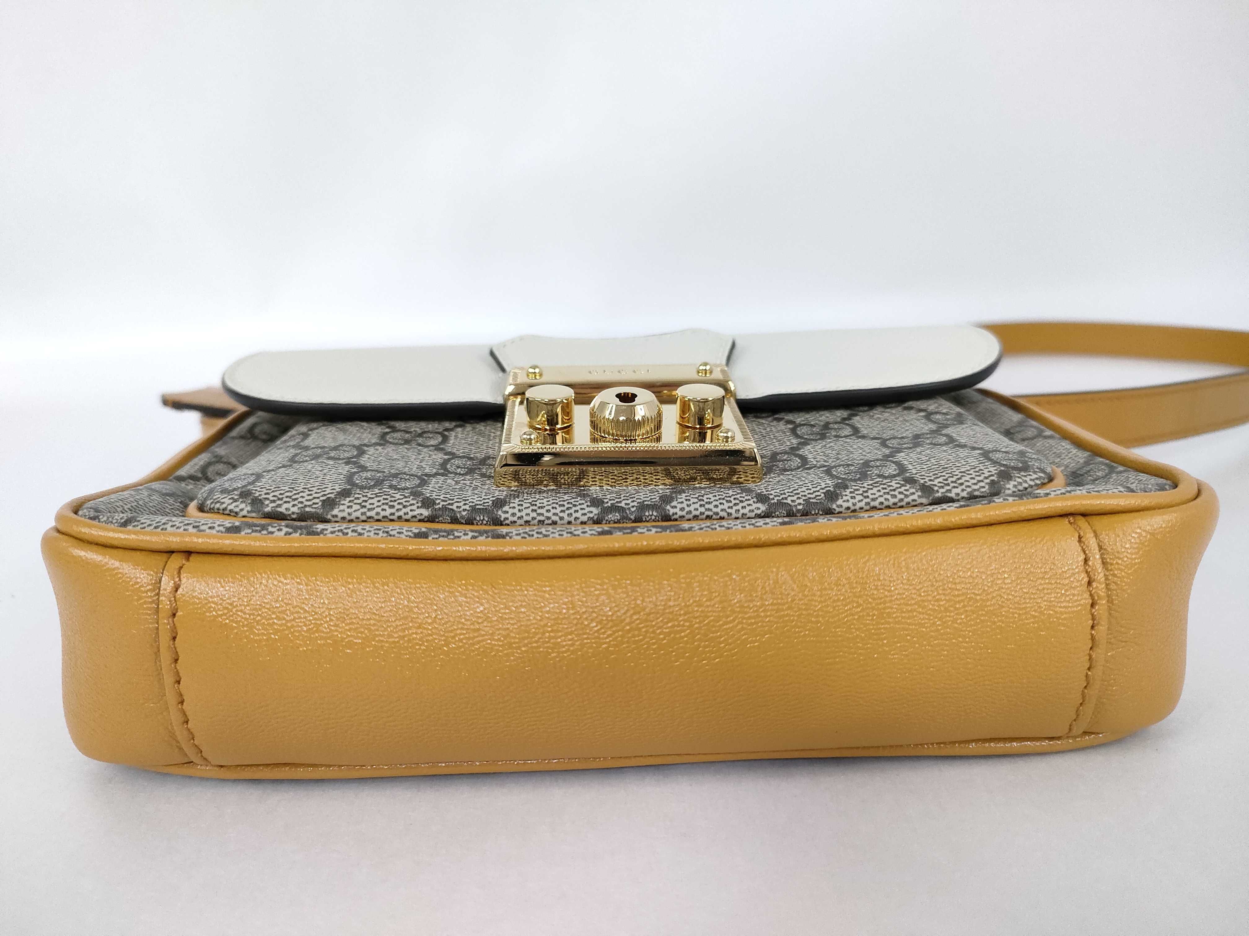 GG Padlock Chain Shoulder Bag — view 8