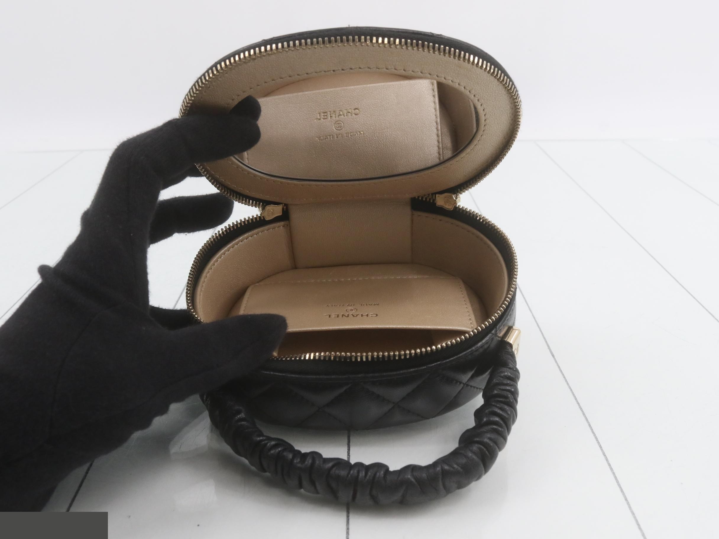 Matelassé Leather Coco Mark Handbag — view 4