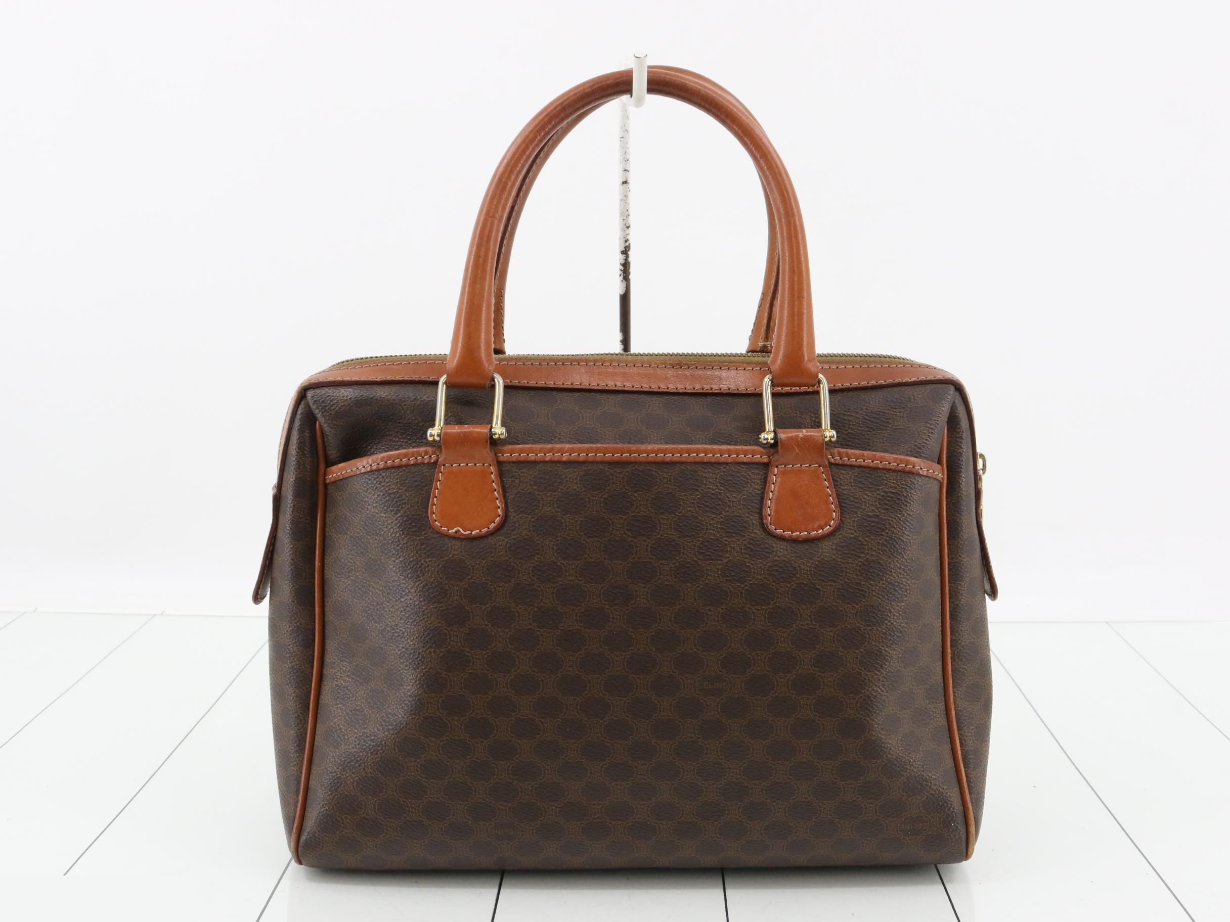 Macadam pattern mini Boston bag — view 2