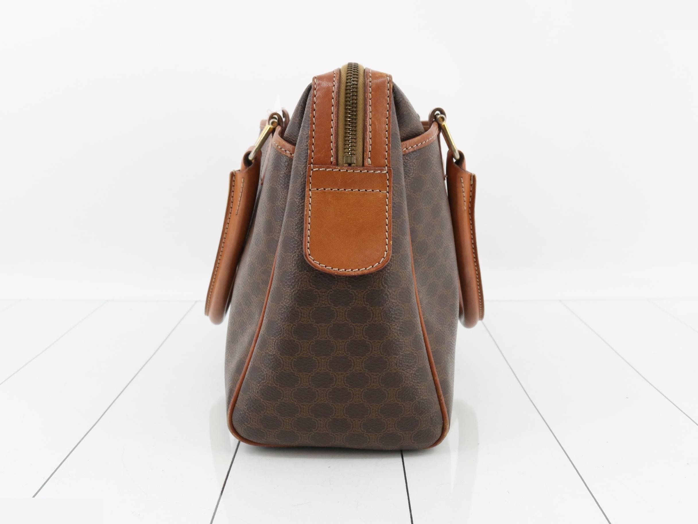 Macadam pattern mini Boston bag — view 3