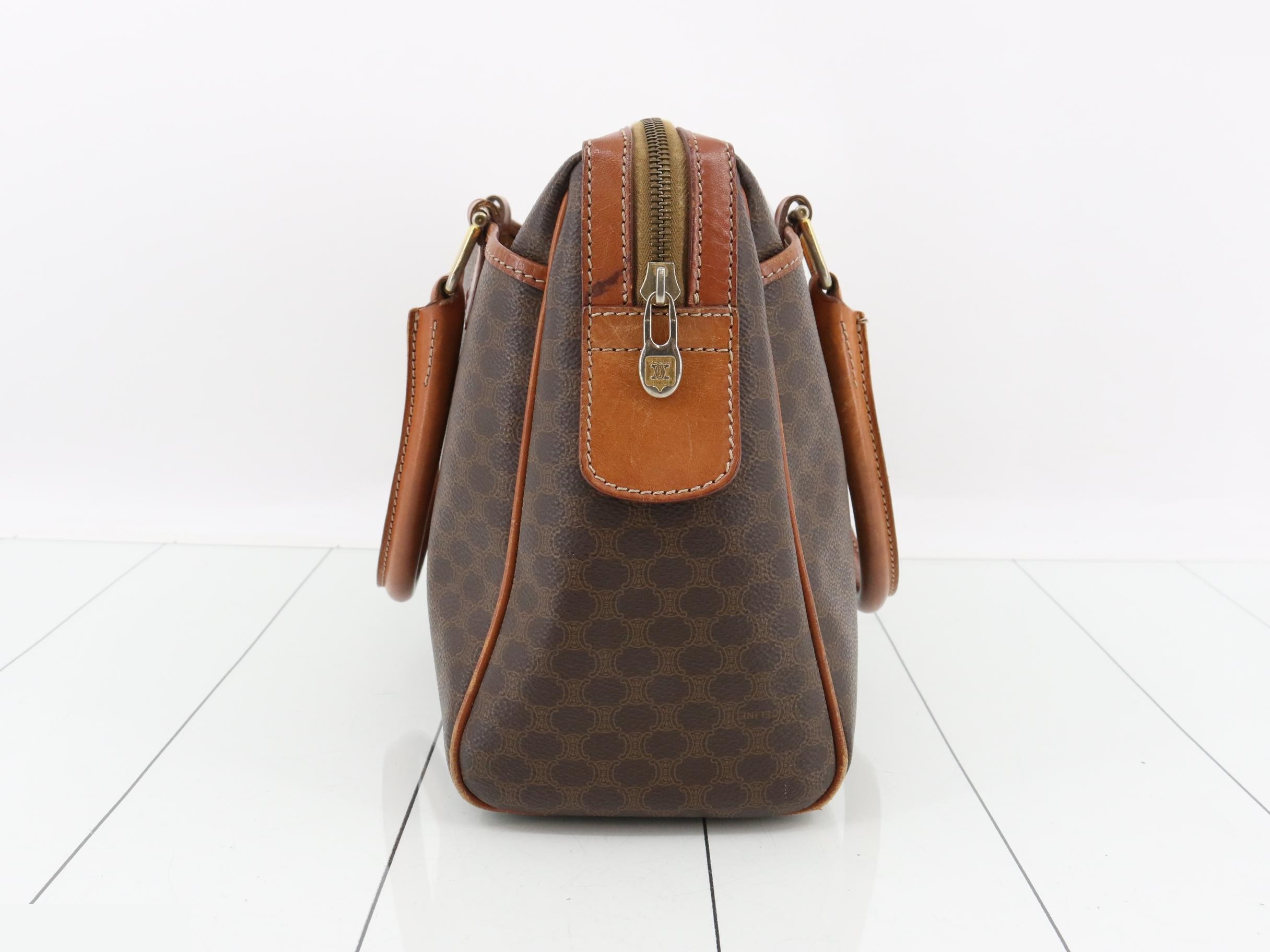 Macadam pattern mini Boston bag — view 4