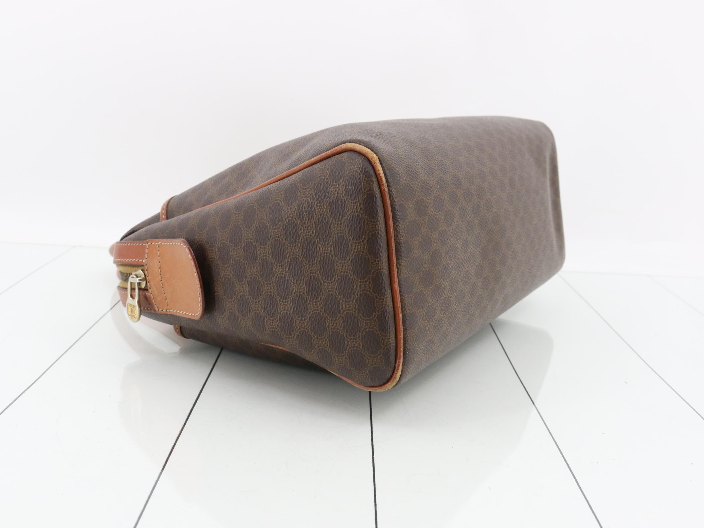 Macadam pattern mini Boston bag — view 5