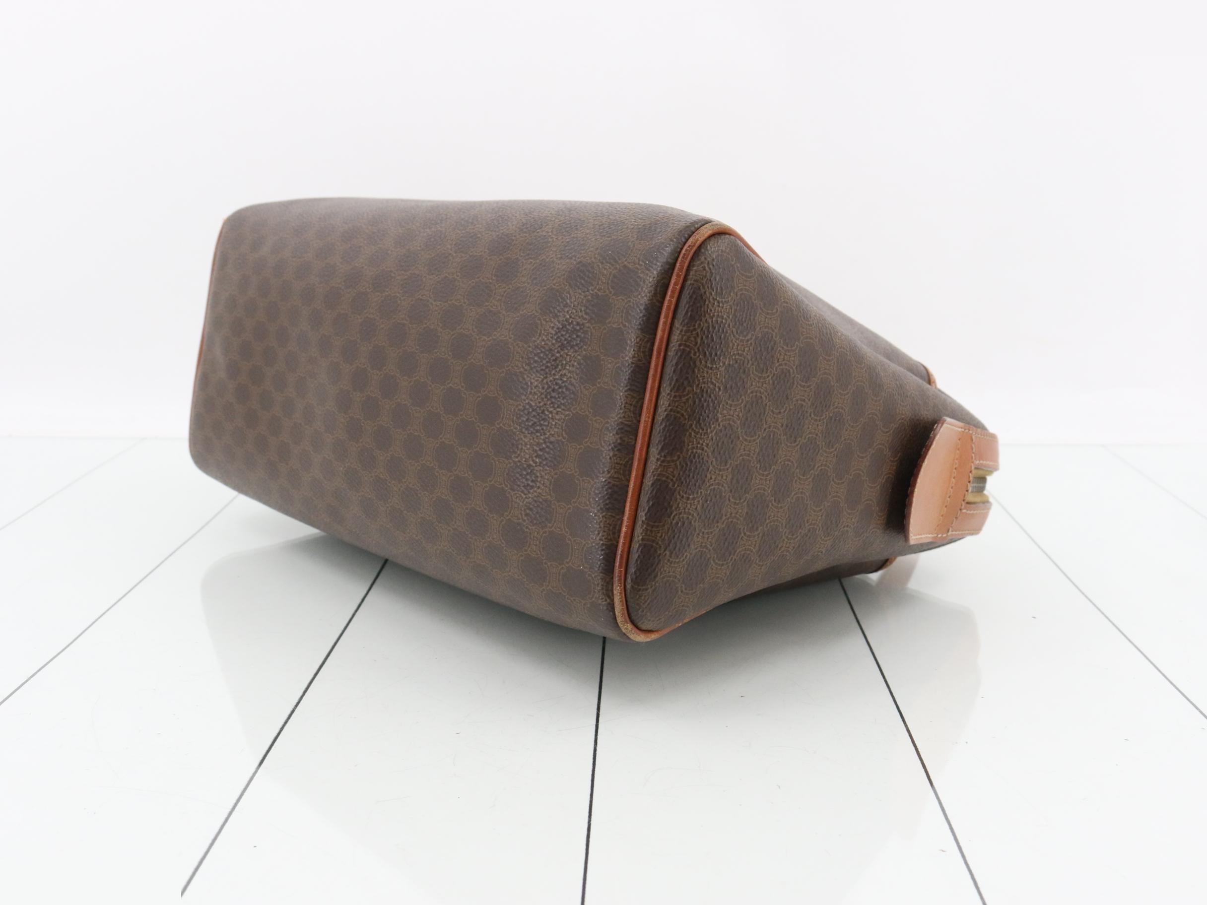 Macadam pattern mini Boston bag — view 6