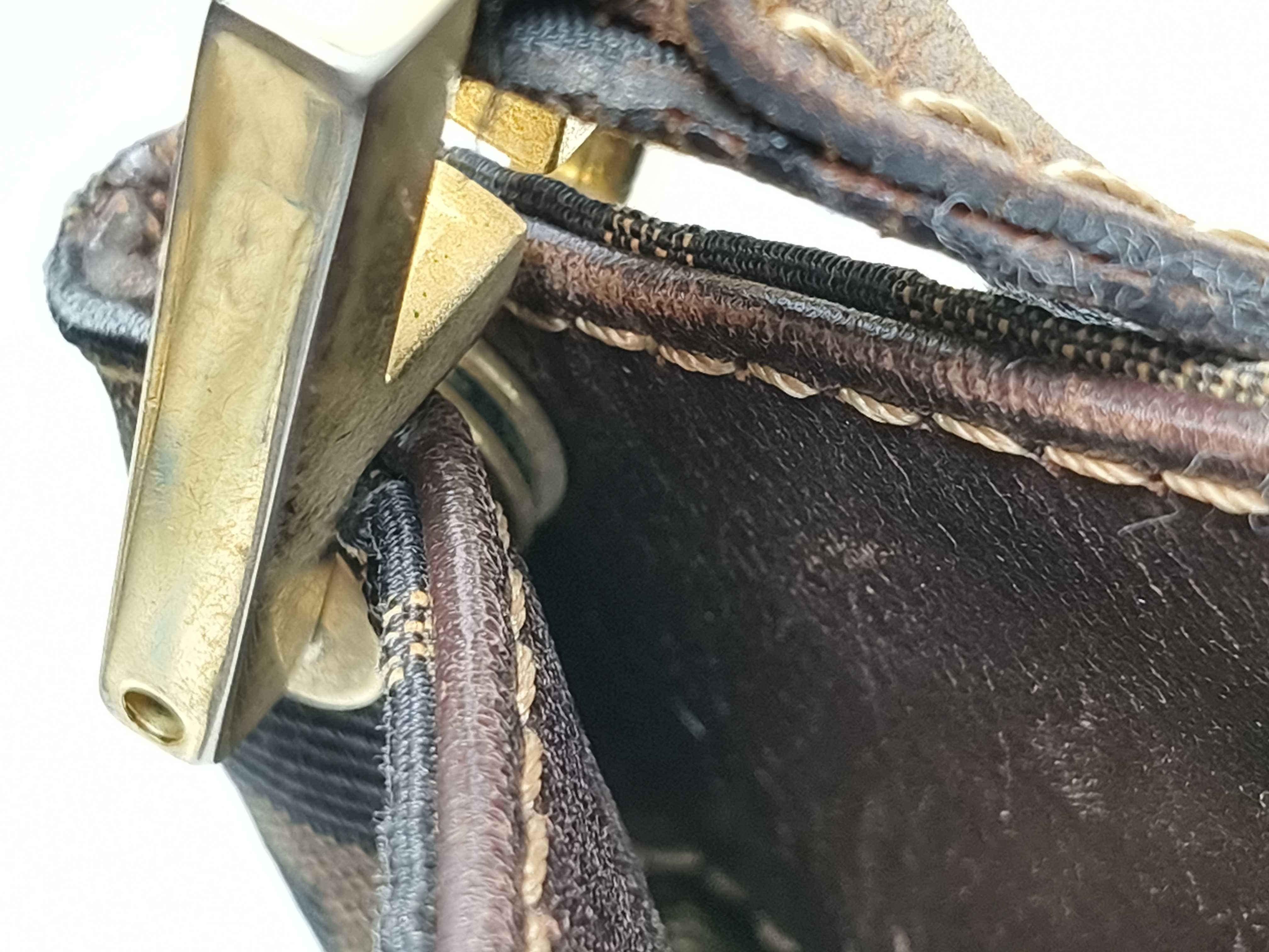 Zucca pattern handbag — view 8