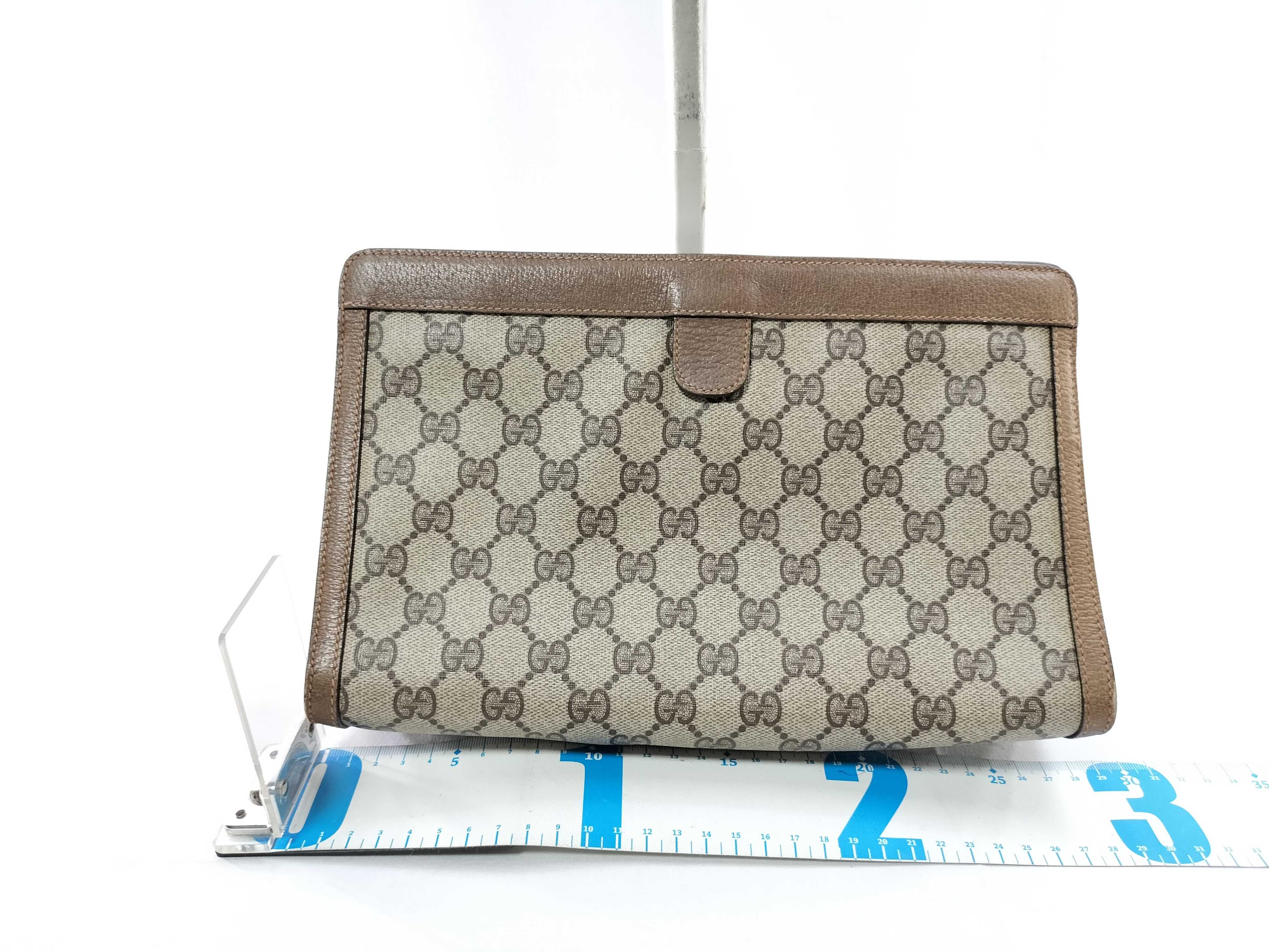 GG Supreme Old Gucci 89.01.033 Second Bag — view 2