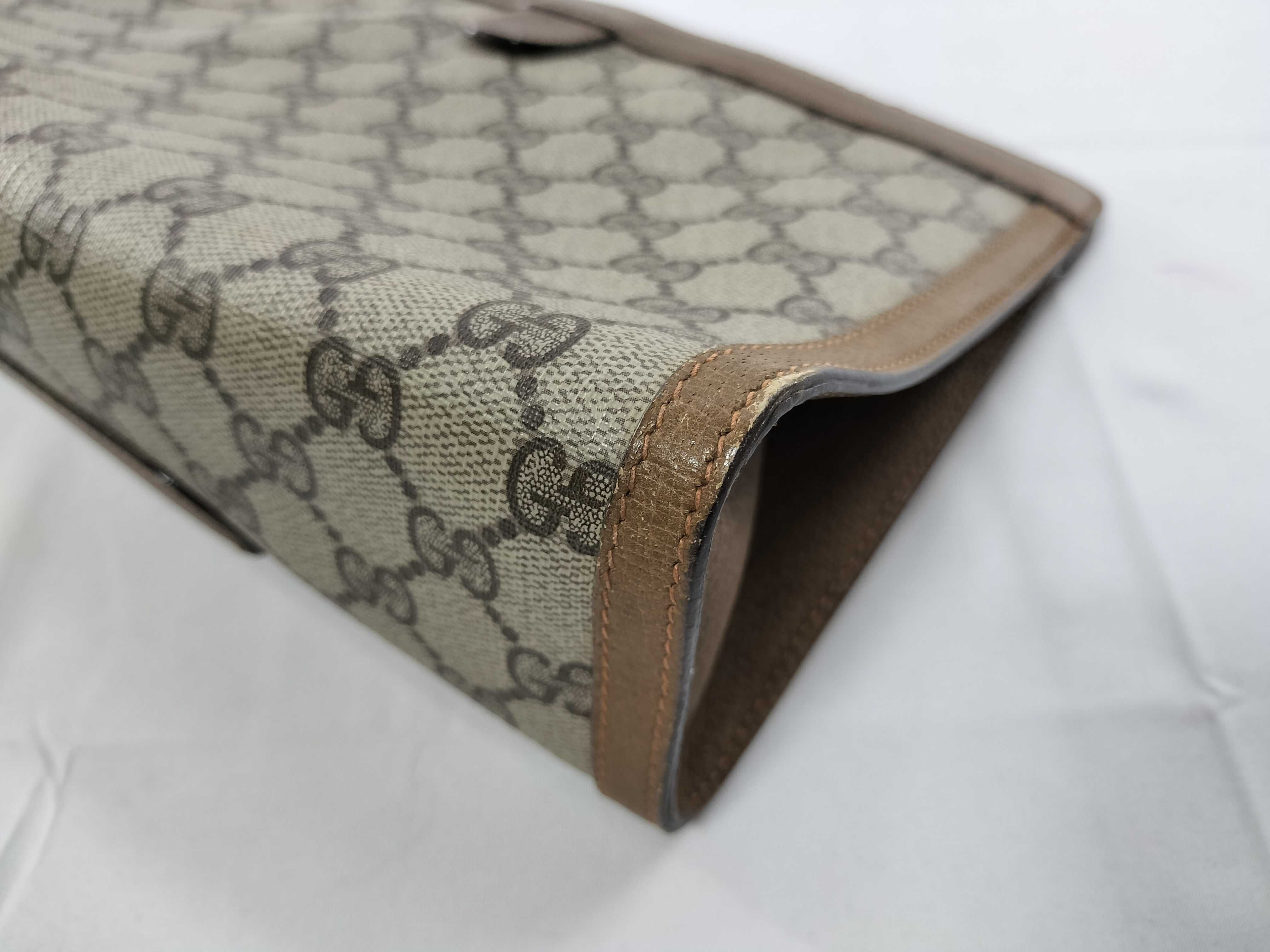 GG Supreme Old Gucci 89.01.033 Second Bag — view 3
