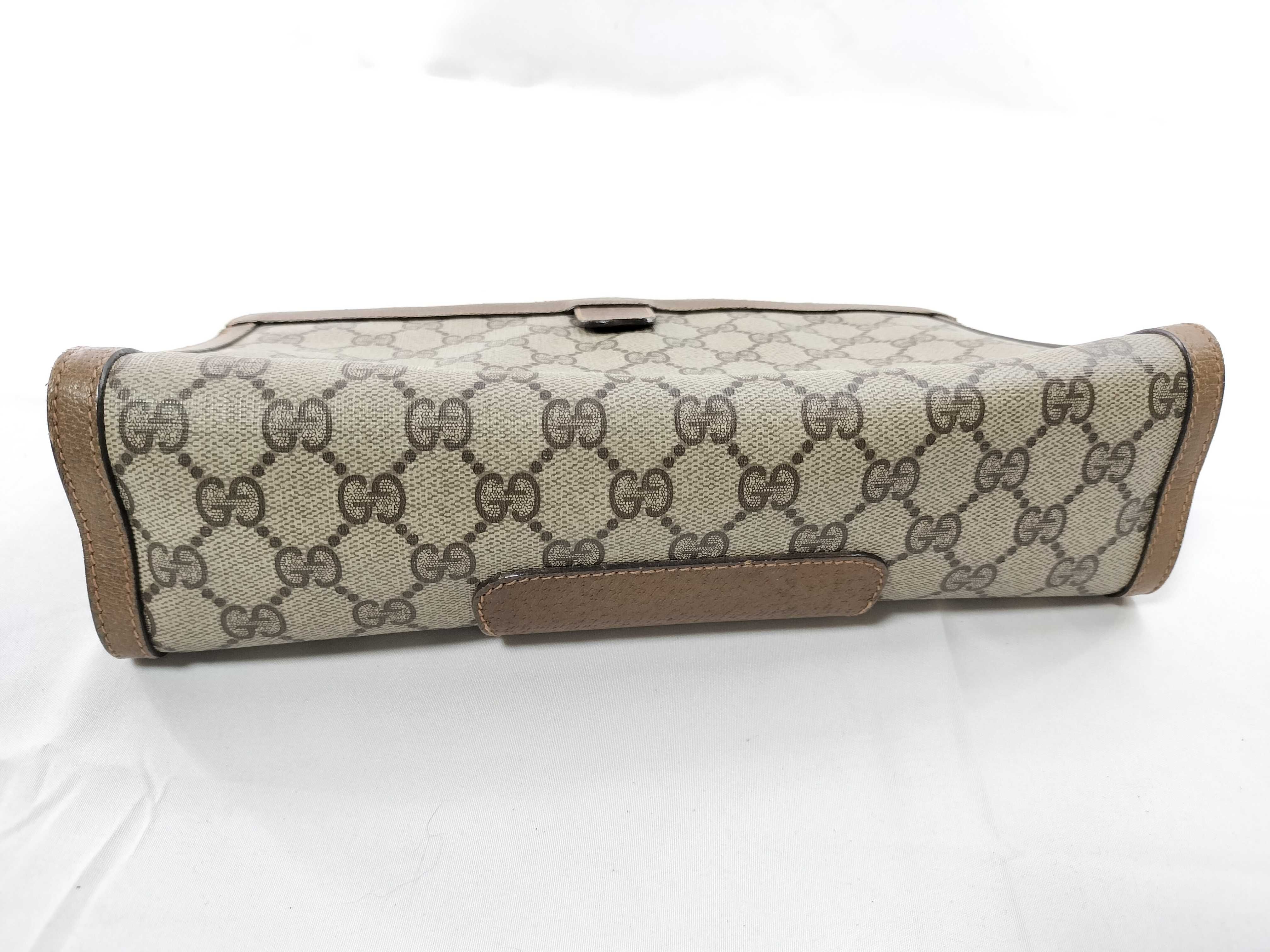GG Supreme Old Gucci 89.01.033 Second Bag — view 4