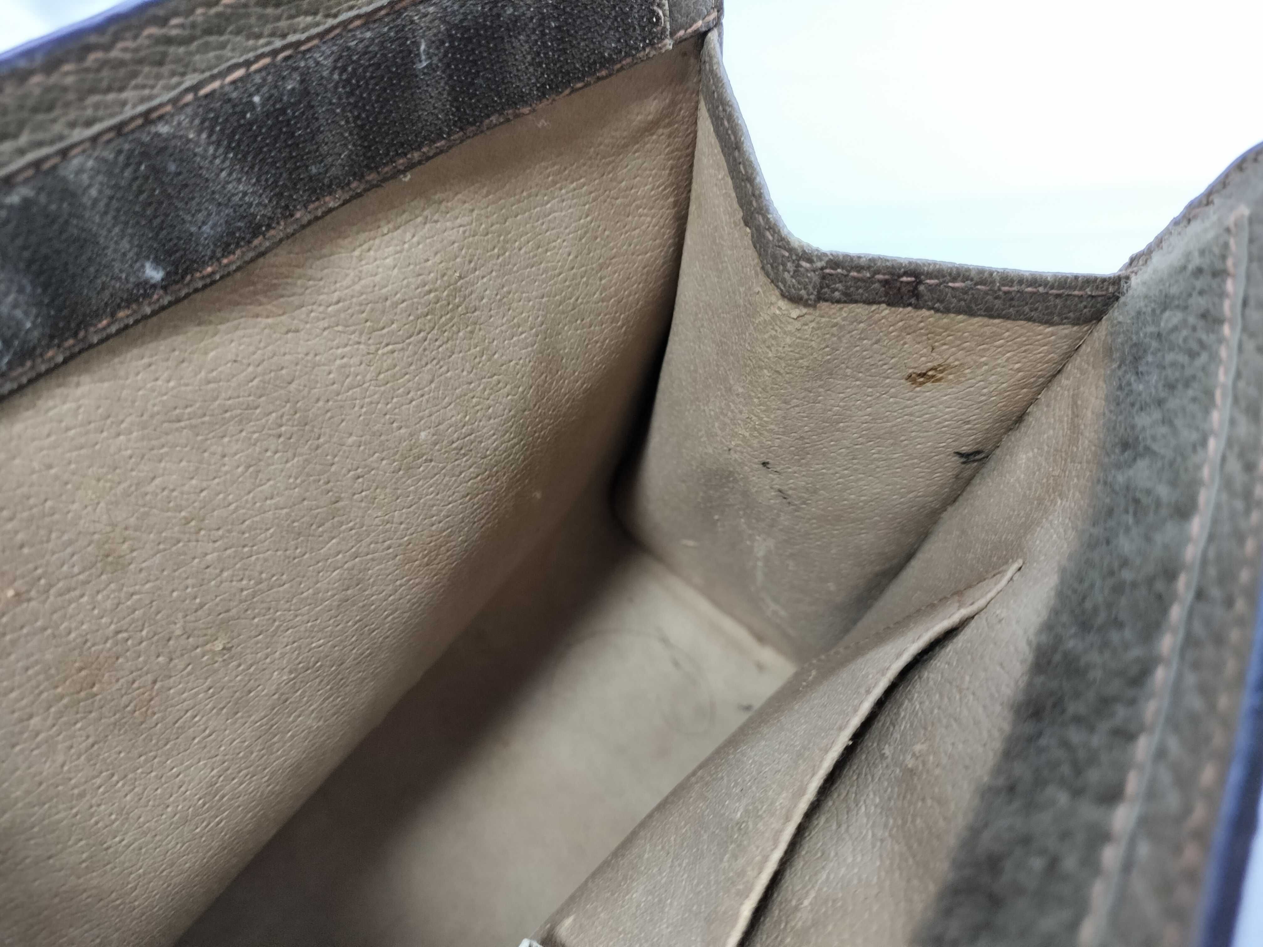 GG Supreme Old Gucci 89.01.033 Second Bag — view 5