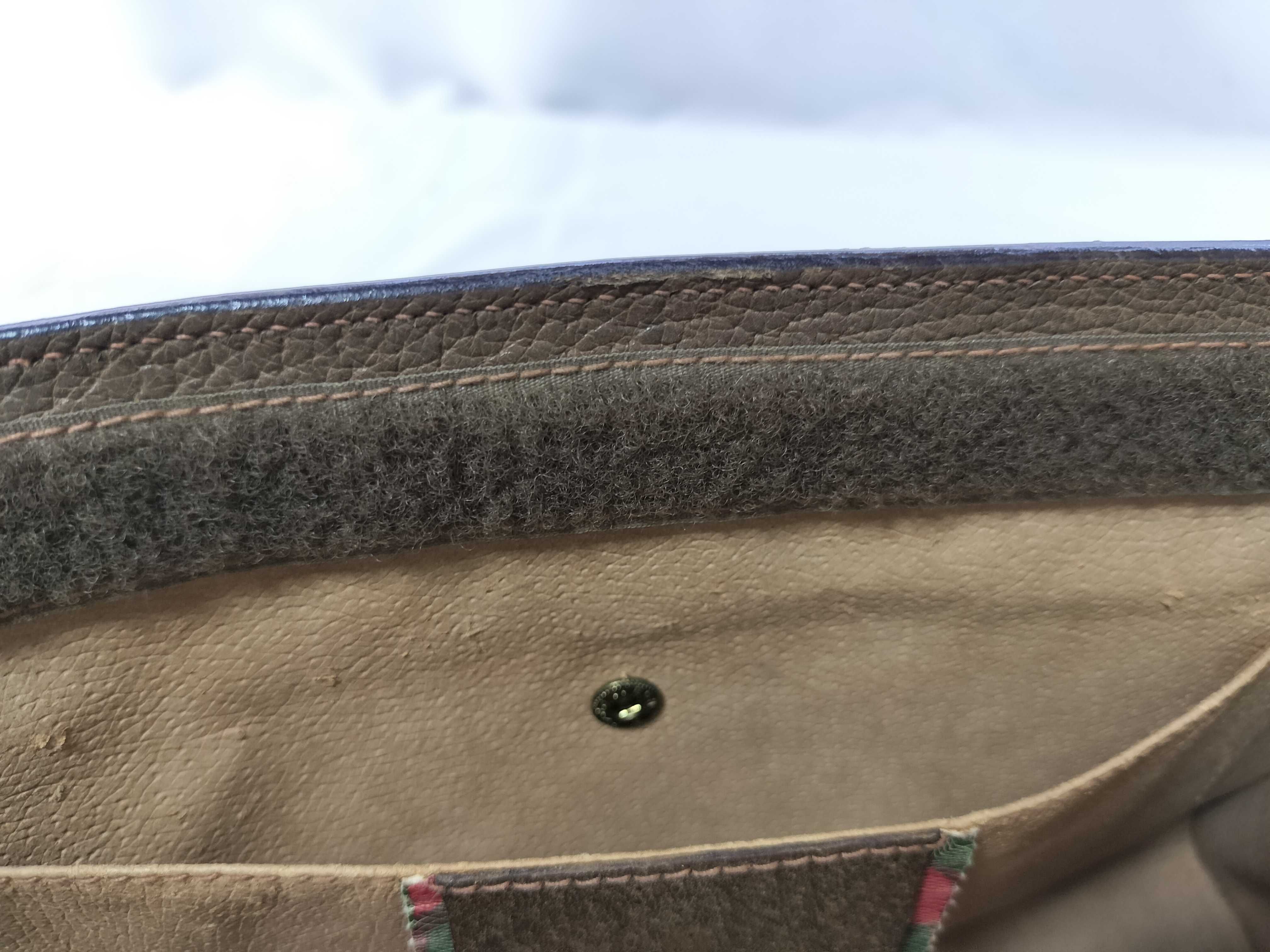 GG Supreme Old Gucci 89.01.033 Second Bag — view 8