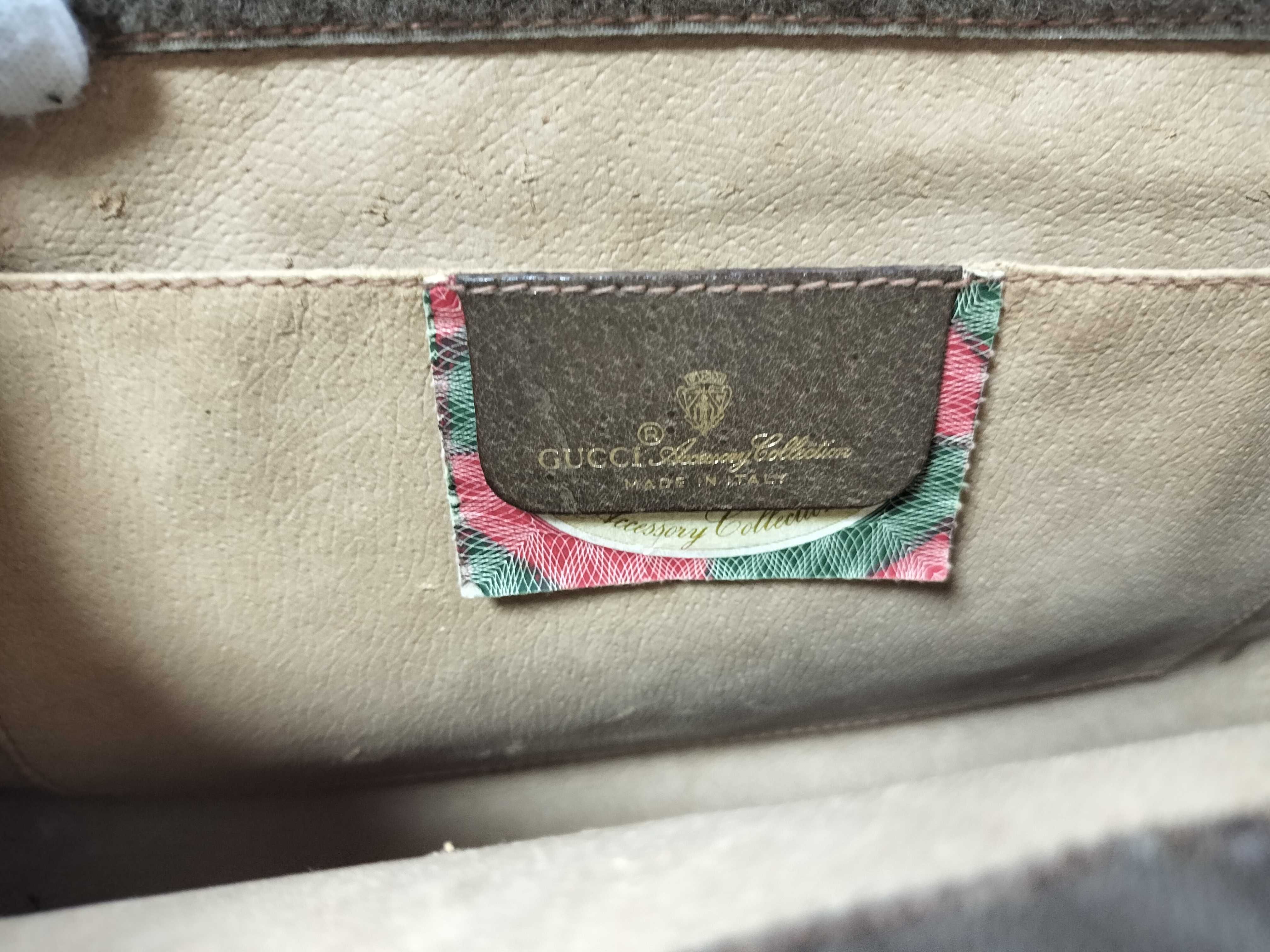 GG Supreme Old Gucci 89.01.033 Second Bag — view 10