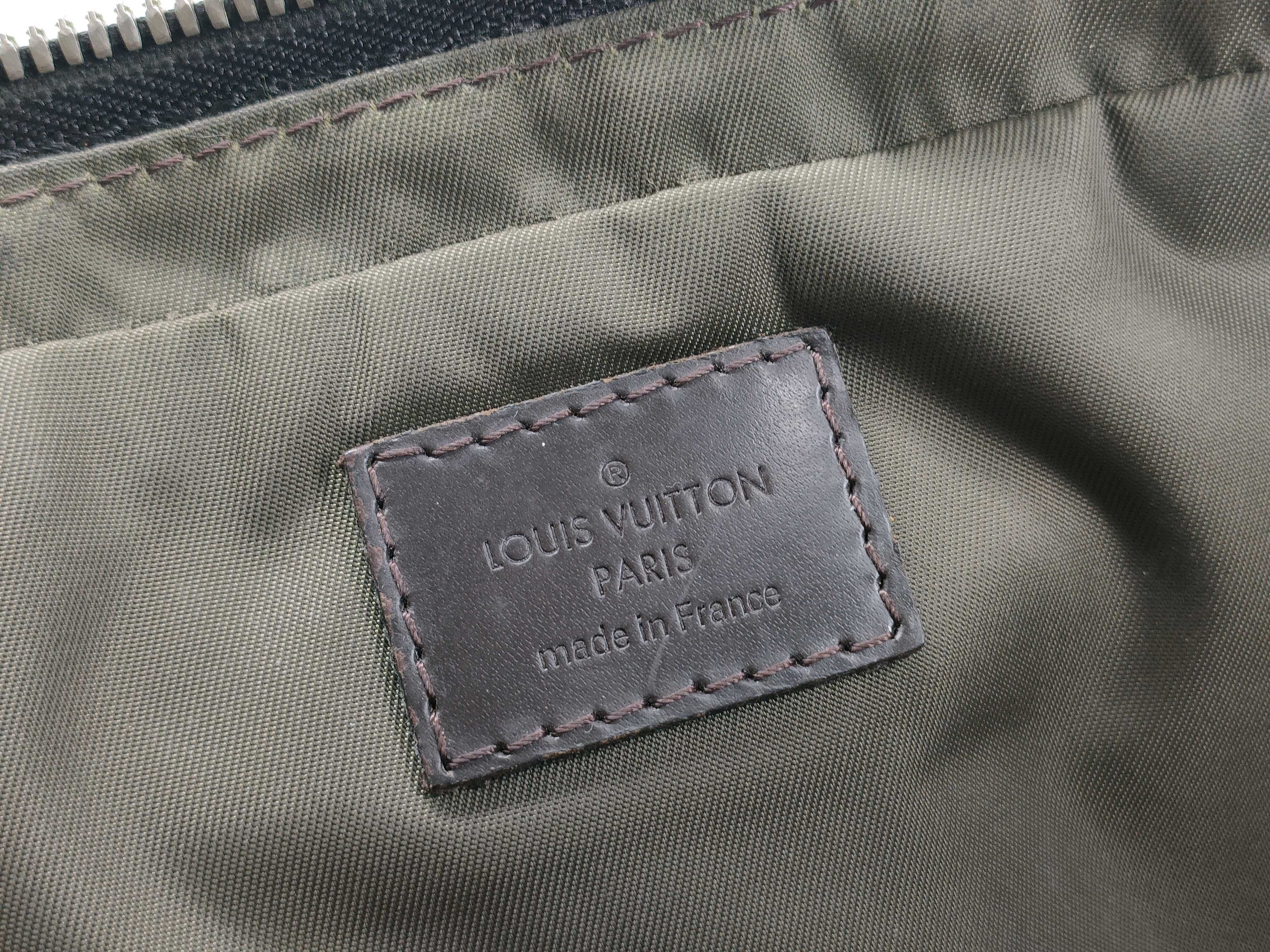 Damier Geant Louis Vuitton Associé PM Black Business Bag — view 11