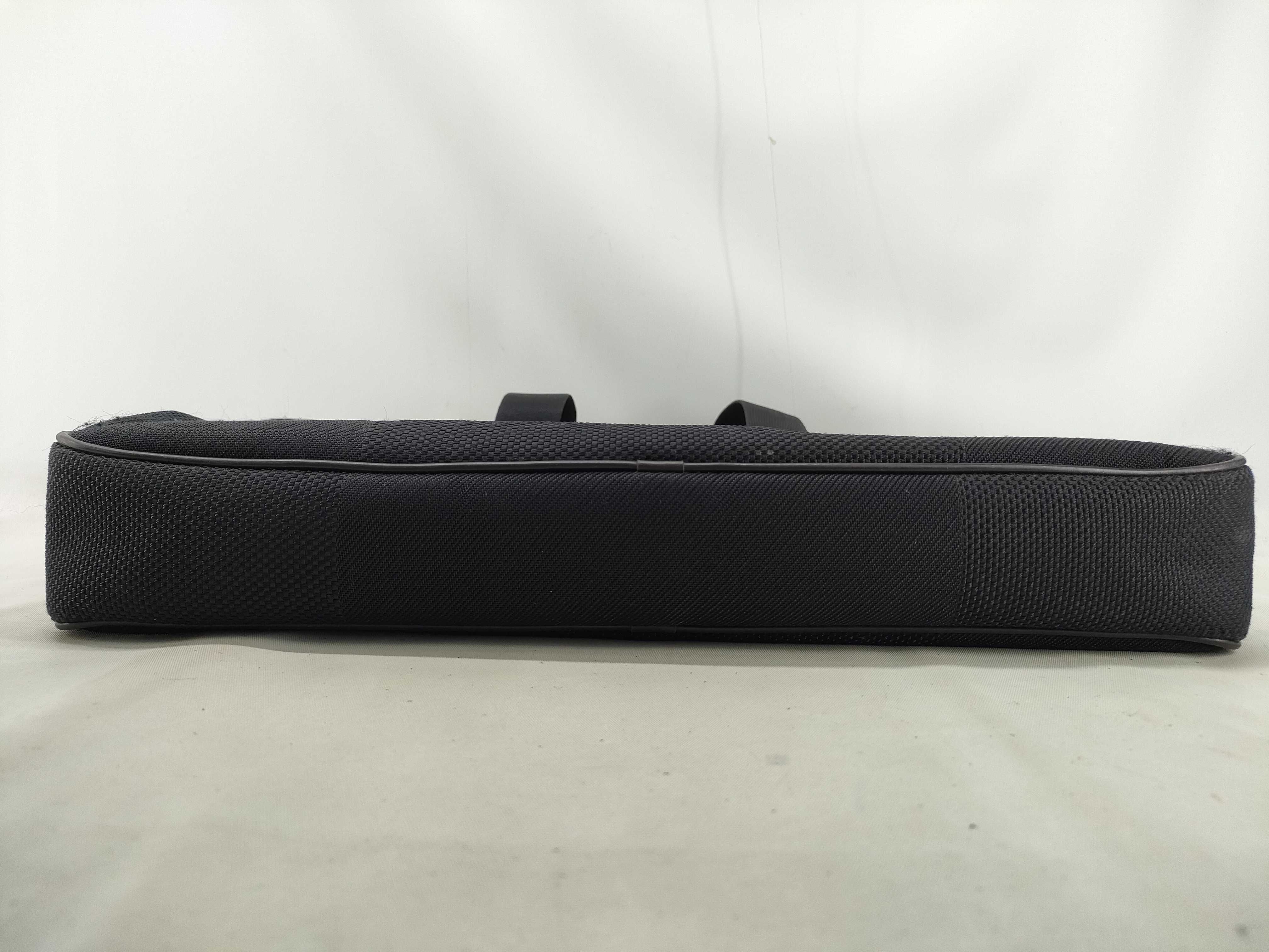 Damier Geant Louis Vuitton Associé PM Black Business Bag — view 3