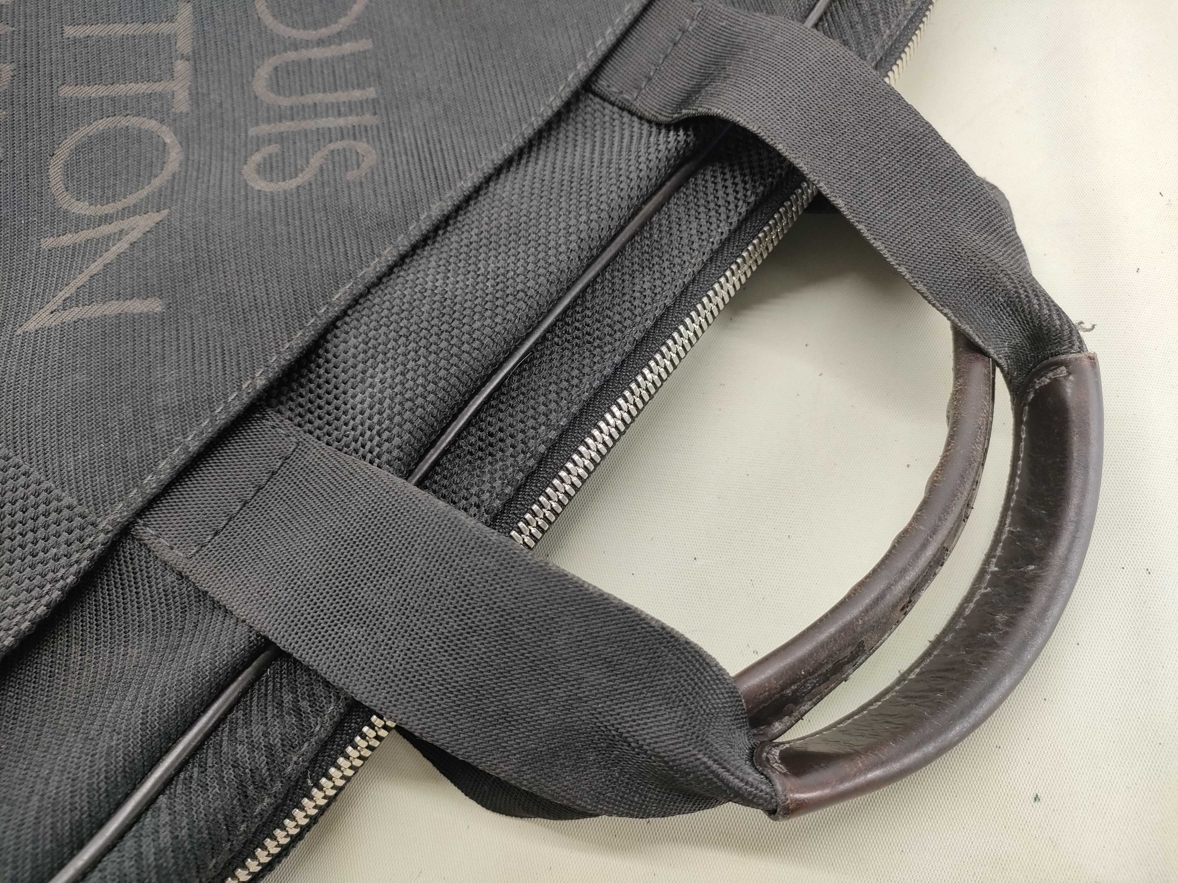 Damier Geant Louis Vuitton Associé PM Black Business Bag — view 5